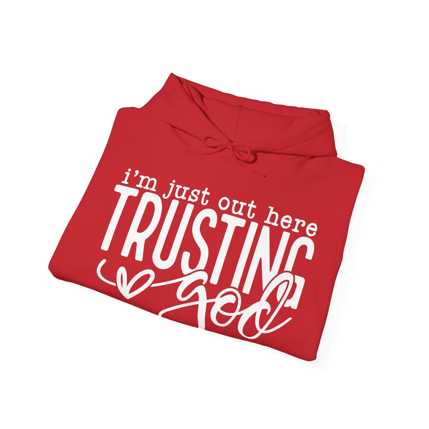 Trusting In God Unisex Heavy Blend™ Hooded Sweatshirt