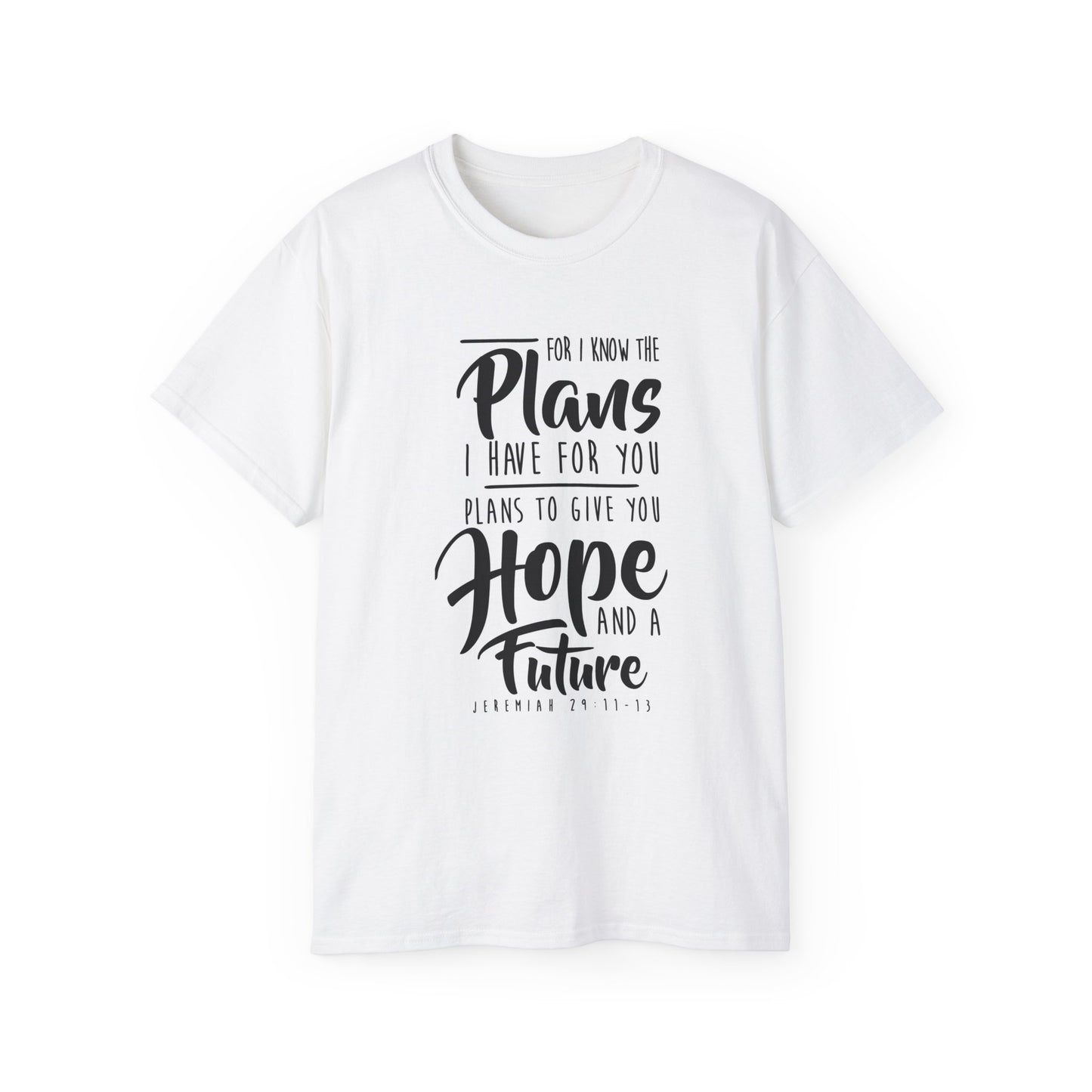 “A Future and a Hope” Scripture T-Shirt