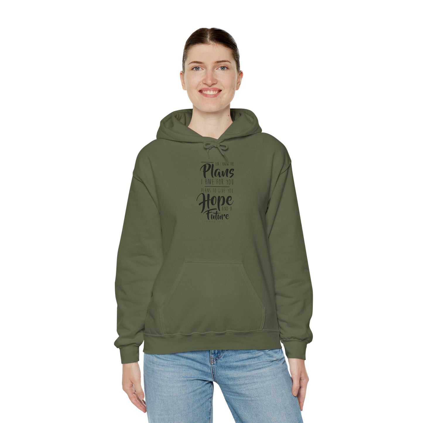 Future and A Hope Unisex Hoodie