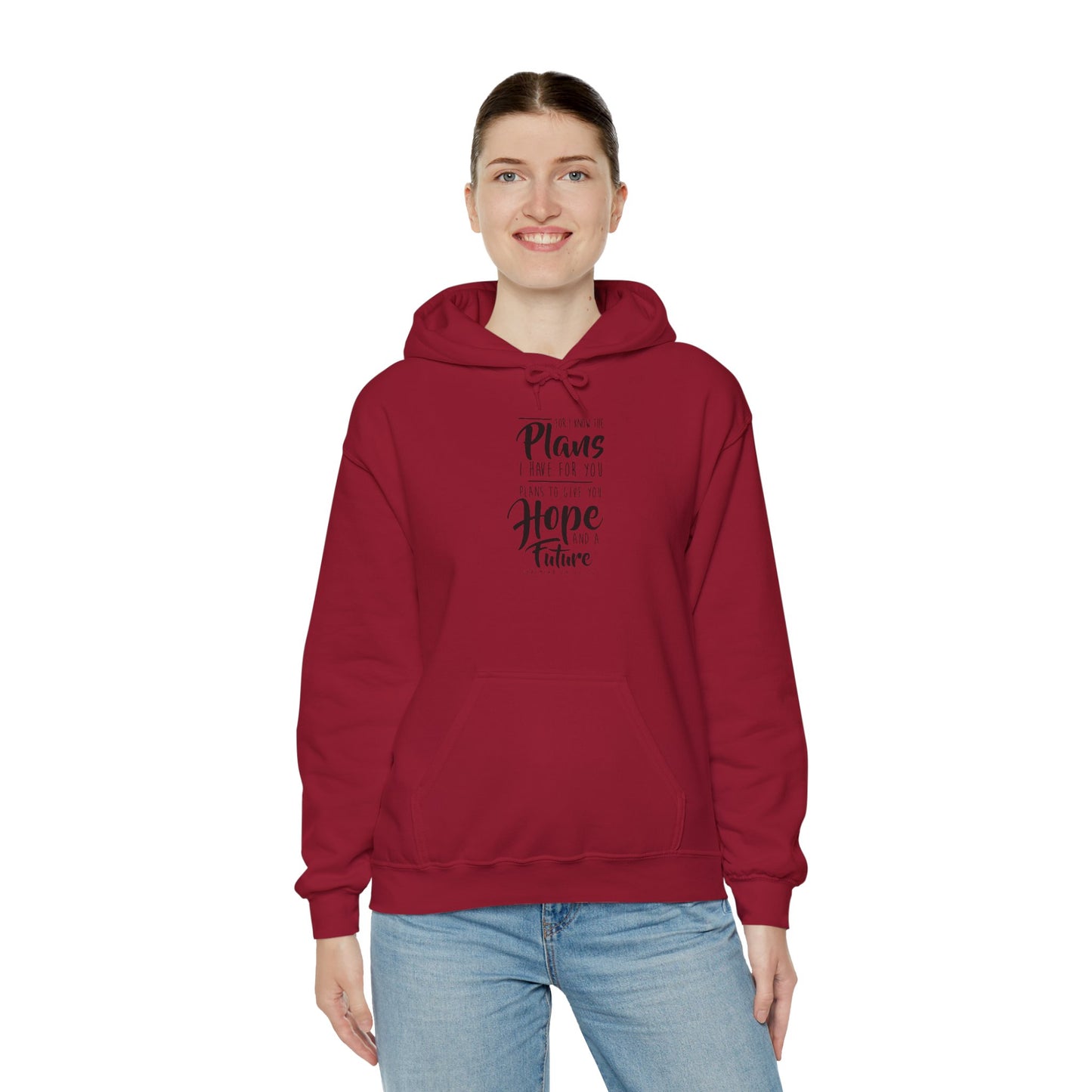Future and A Hope Unisex Hoodie