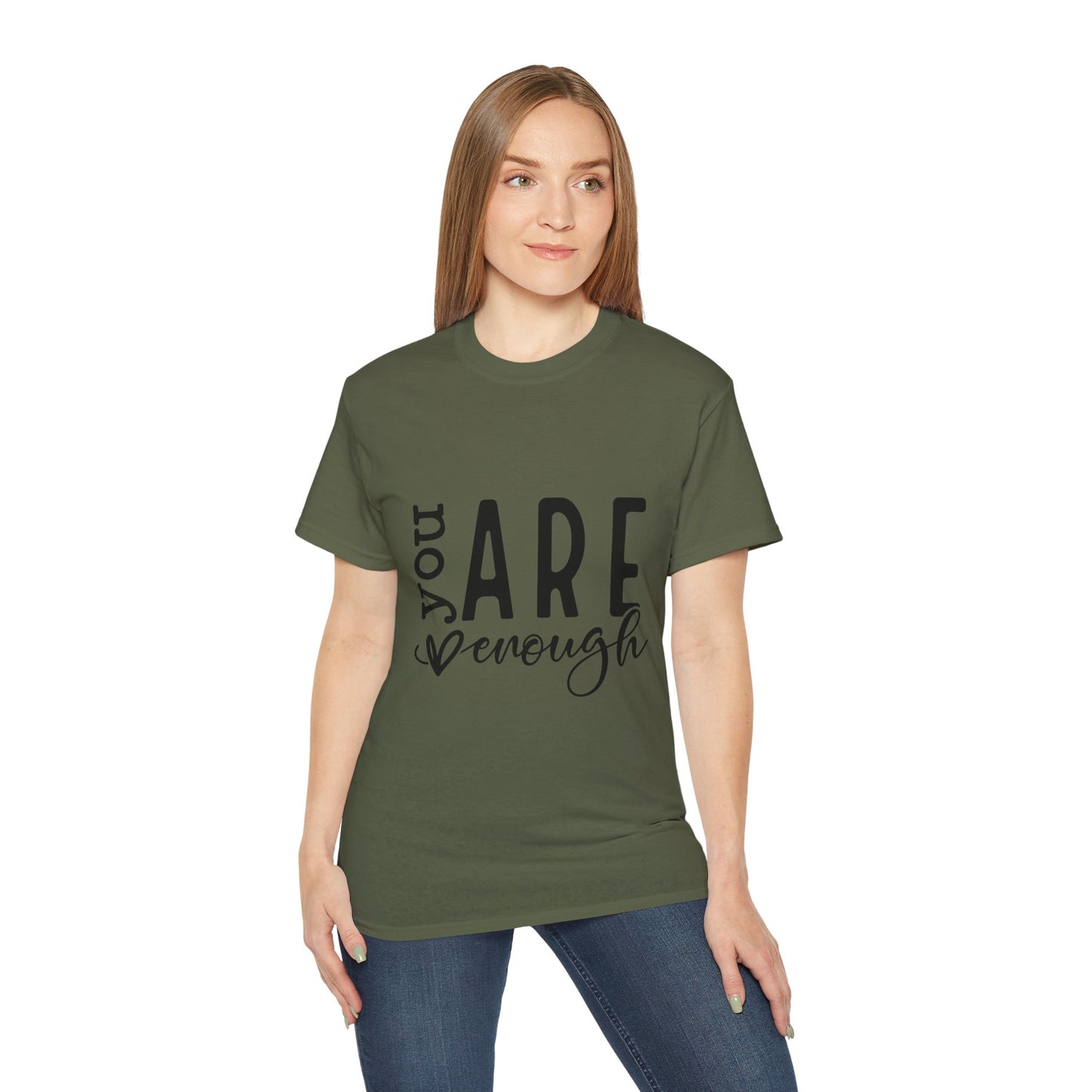 Embrace Your Worth – "You Are Enough" T-Shirt
