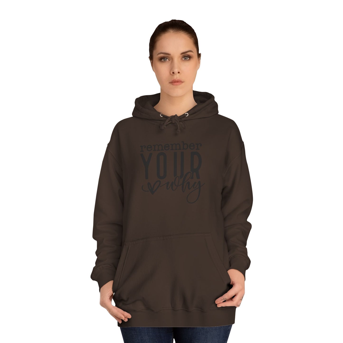 "Remember Your Why" Unisex Hoodie