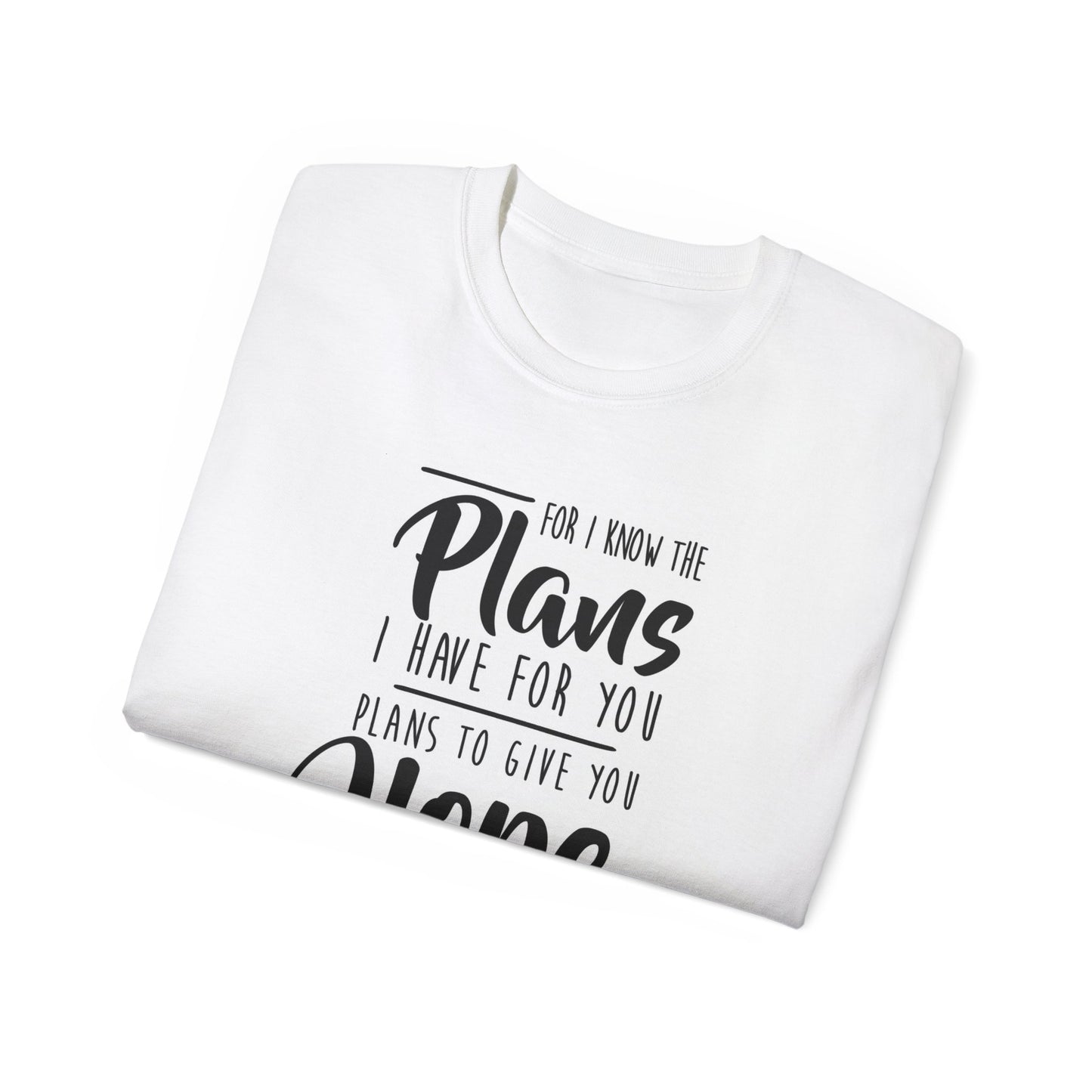 “A Future and a Hope” Scripture T-Shirt