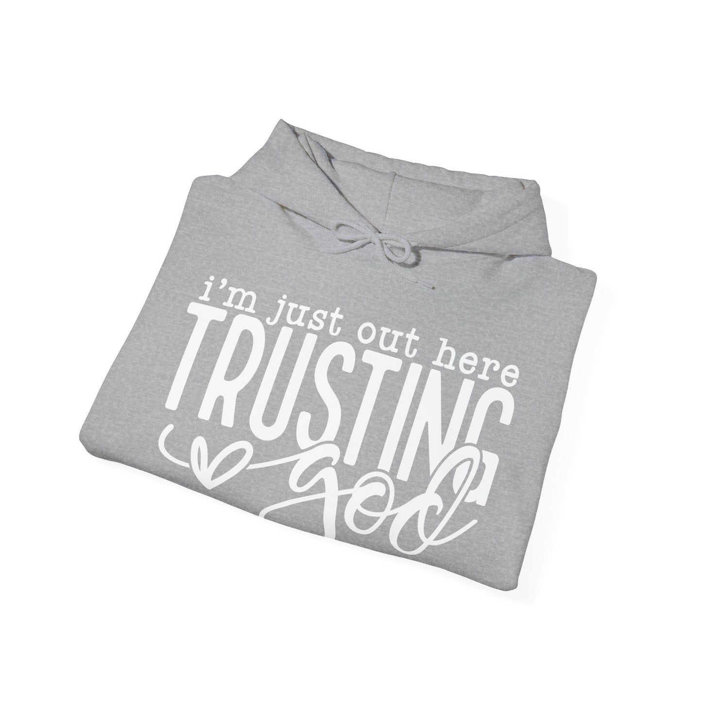 Trusting In God Unisex Heavy Blend™ Hooded Sweatshirt