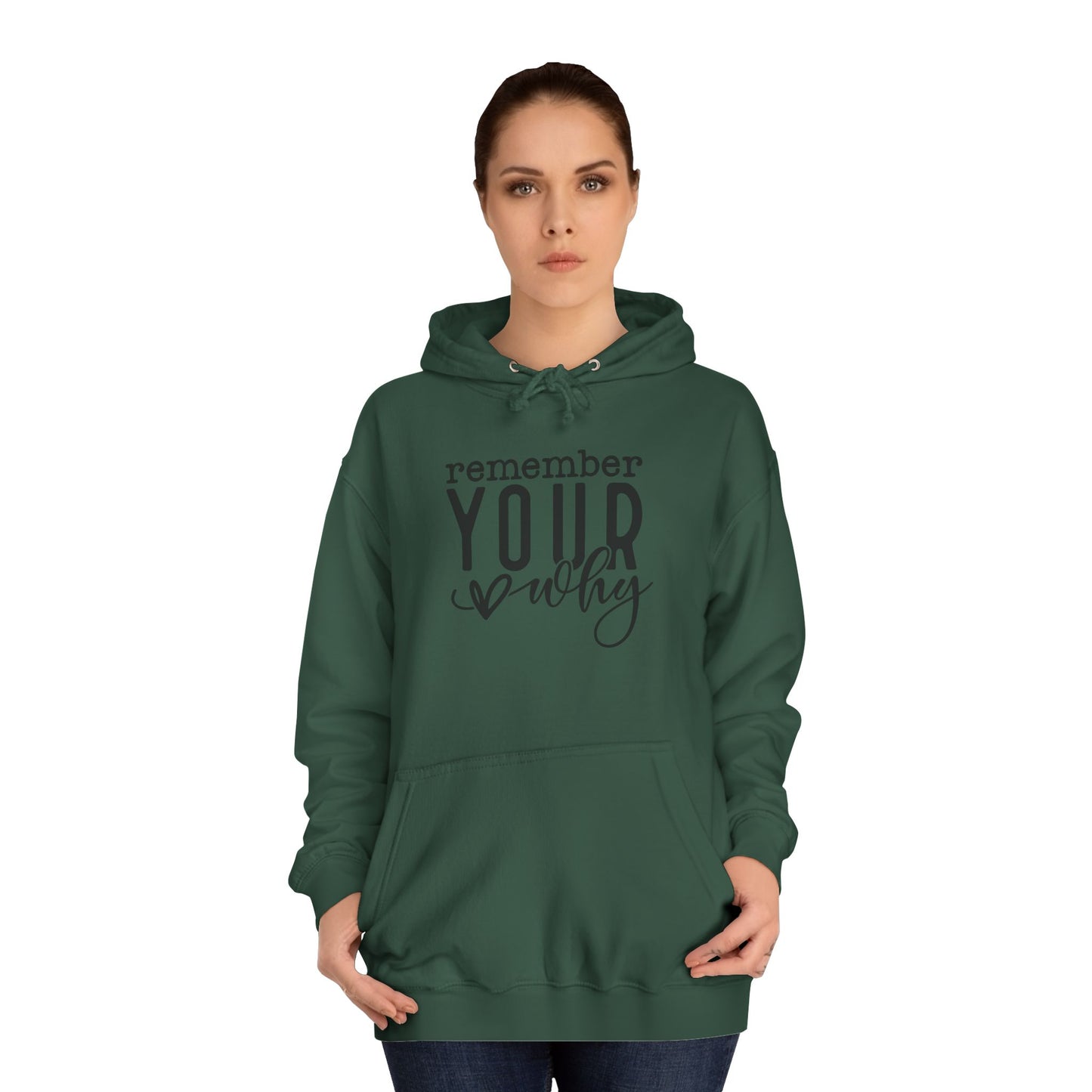 "Remember Your Why" Unisex Hoodie