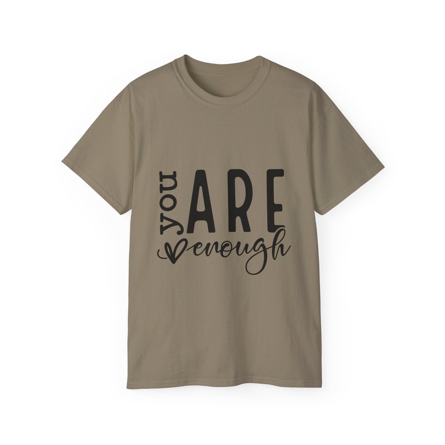 Embrace Your Worth – "You Are Enough" T-Shirt