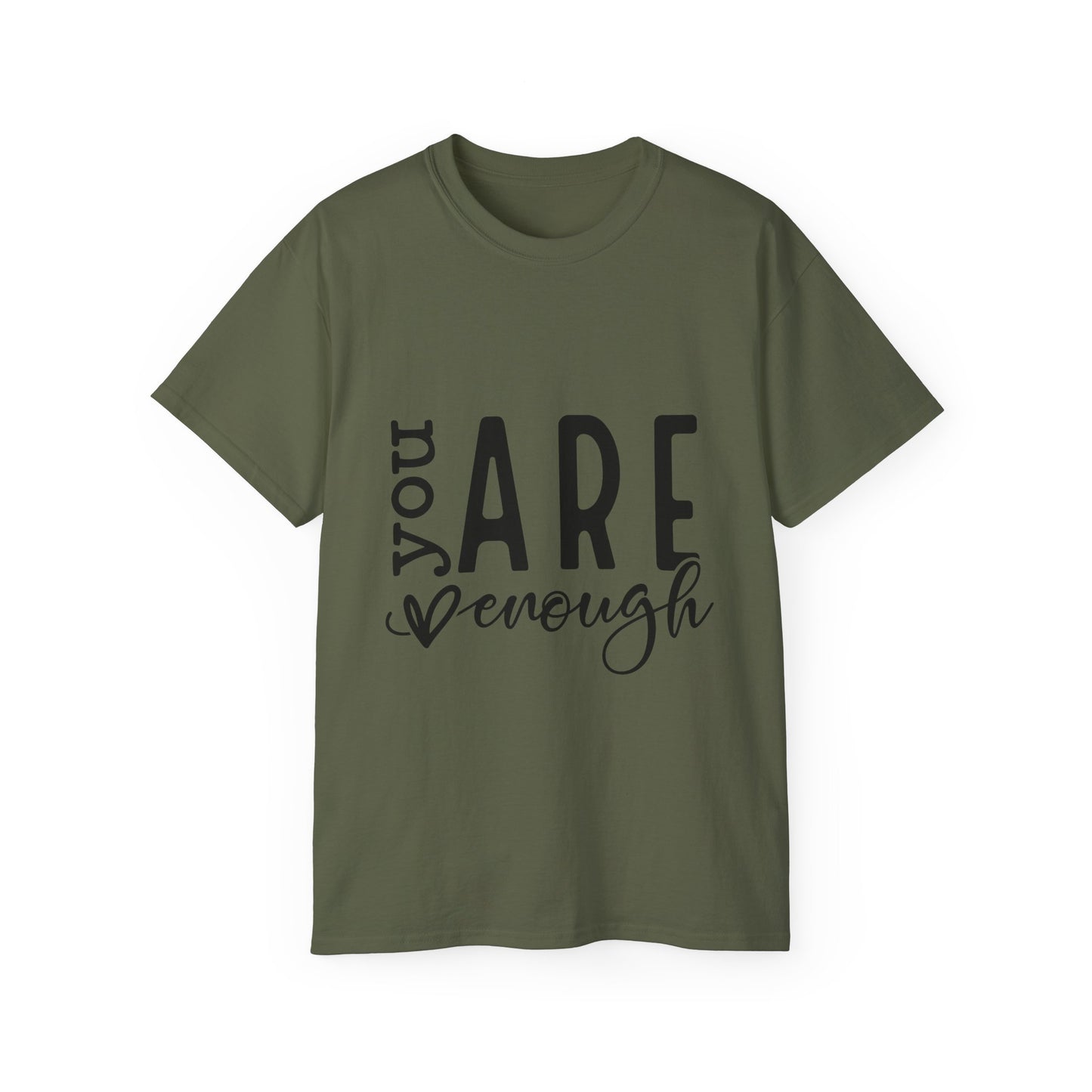 Embrace Your Worth – "You Are Enough" T-Shirt
