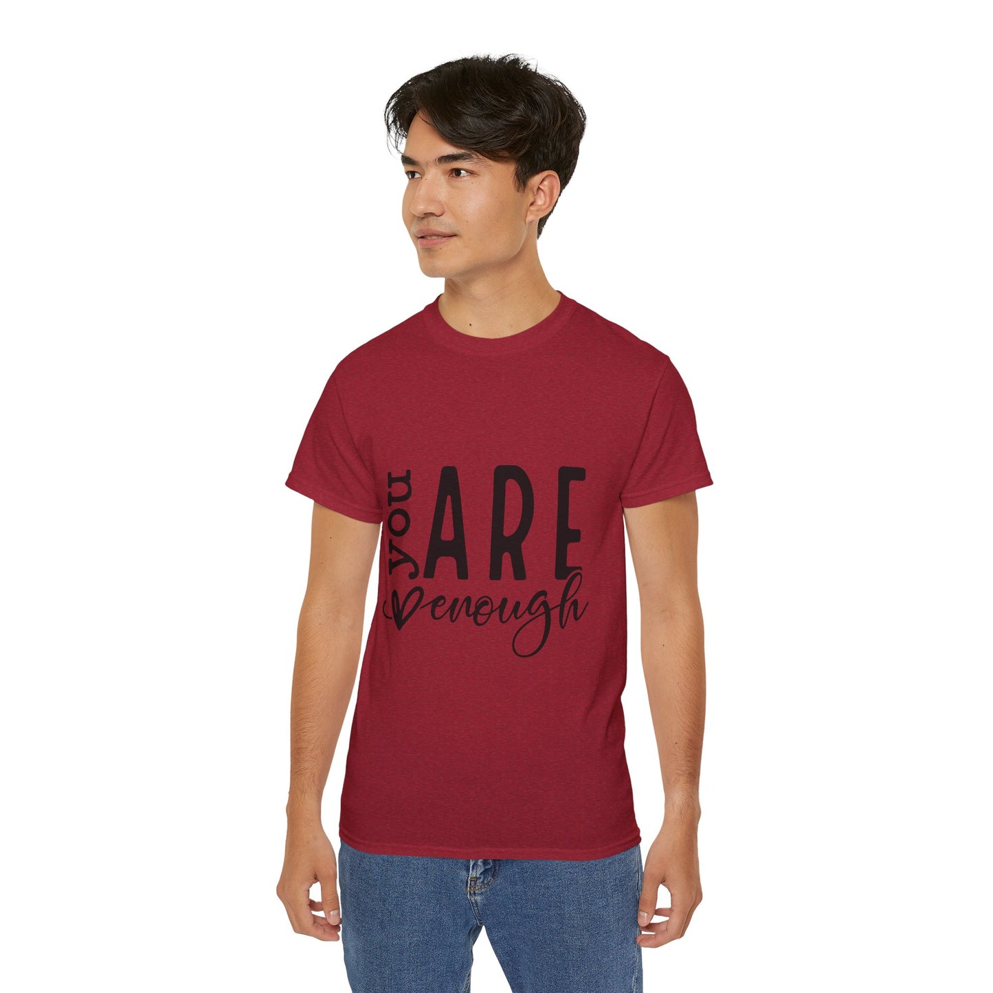 Embrace Your Worth – "You Are Enough" T-Shirt