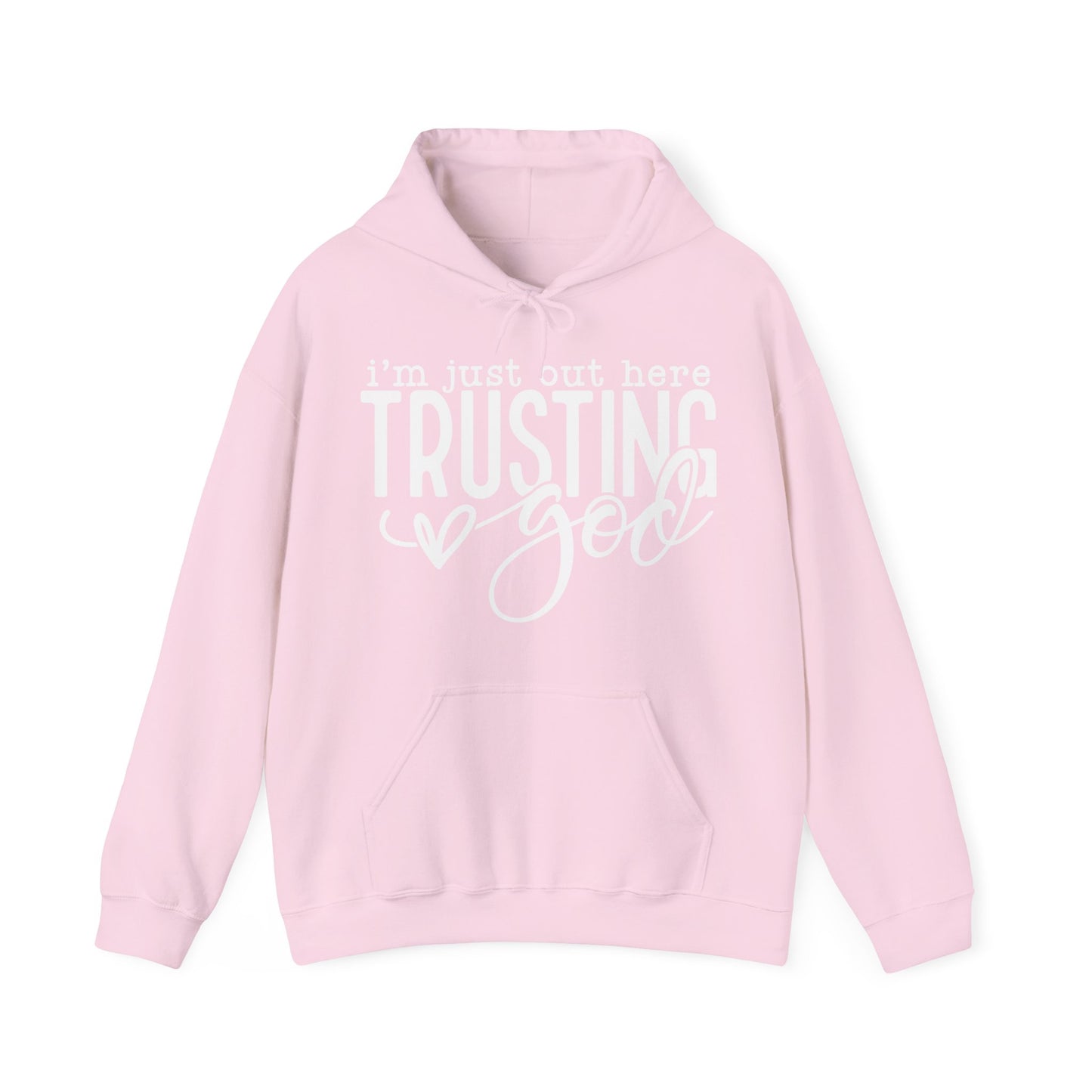 Trusting In God Unisex Heavy Blend™ Hooded Sweatshirt
