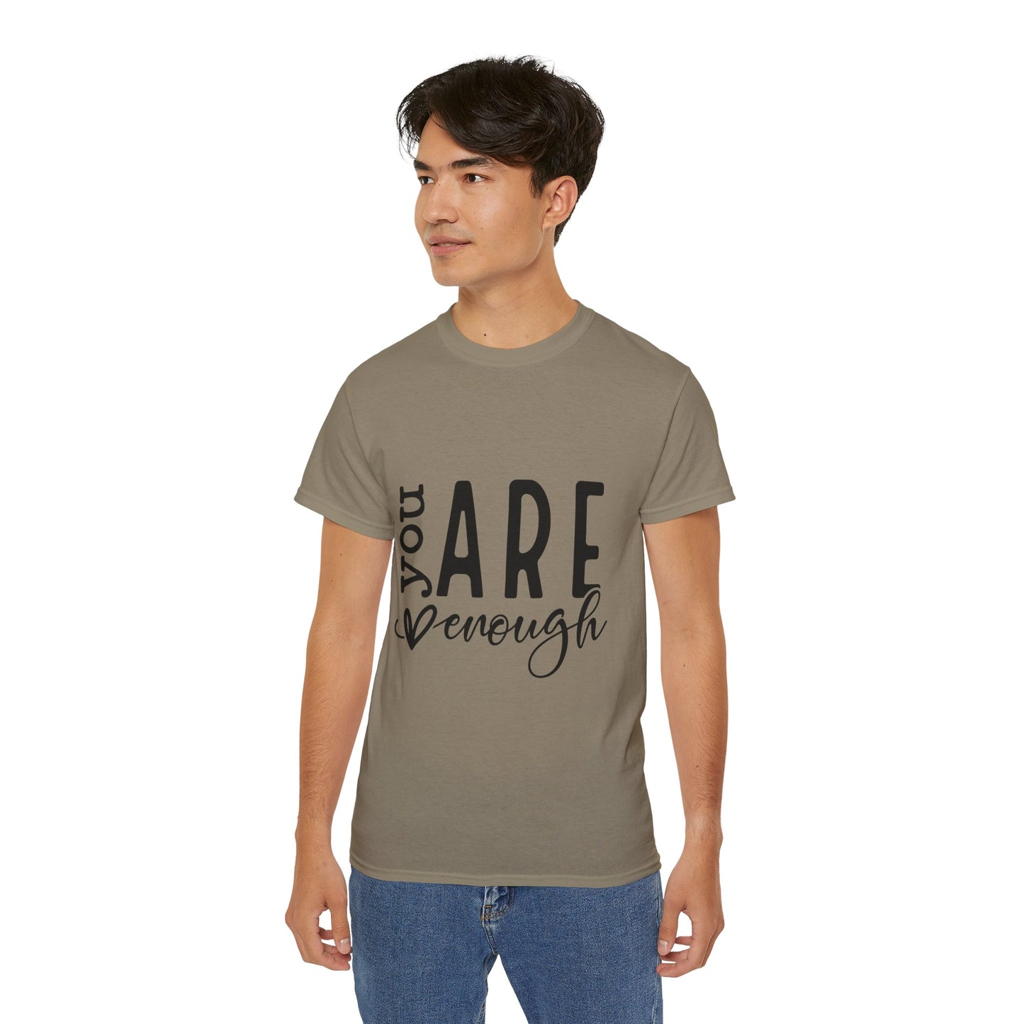 Embrace Your Worth – "You Are Enough" T-Shirt