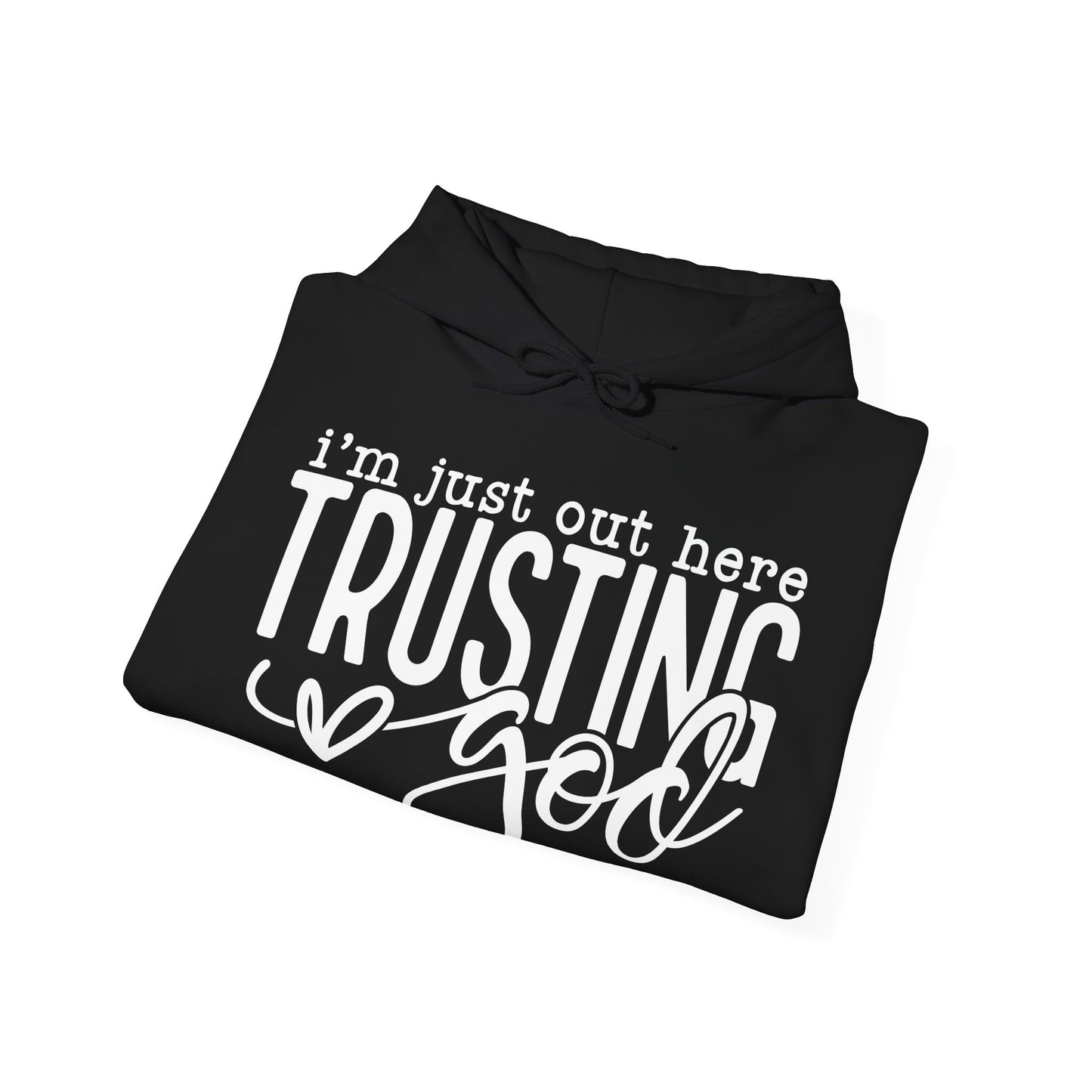 Trusting In God Unisex Heavy Blend™ Hooded Sweatshirt