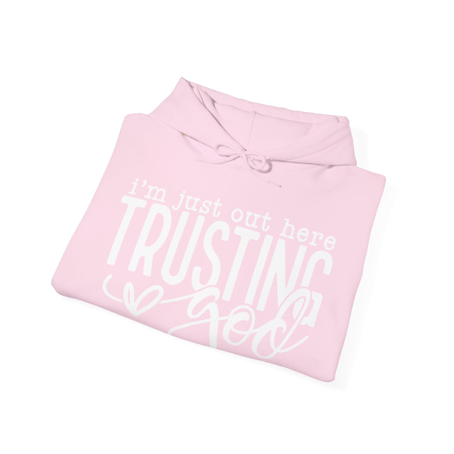 Trusting In God Unisex Heavy Blend™ Hooded Sweatshirt