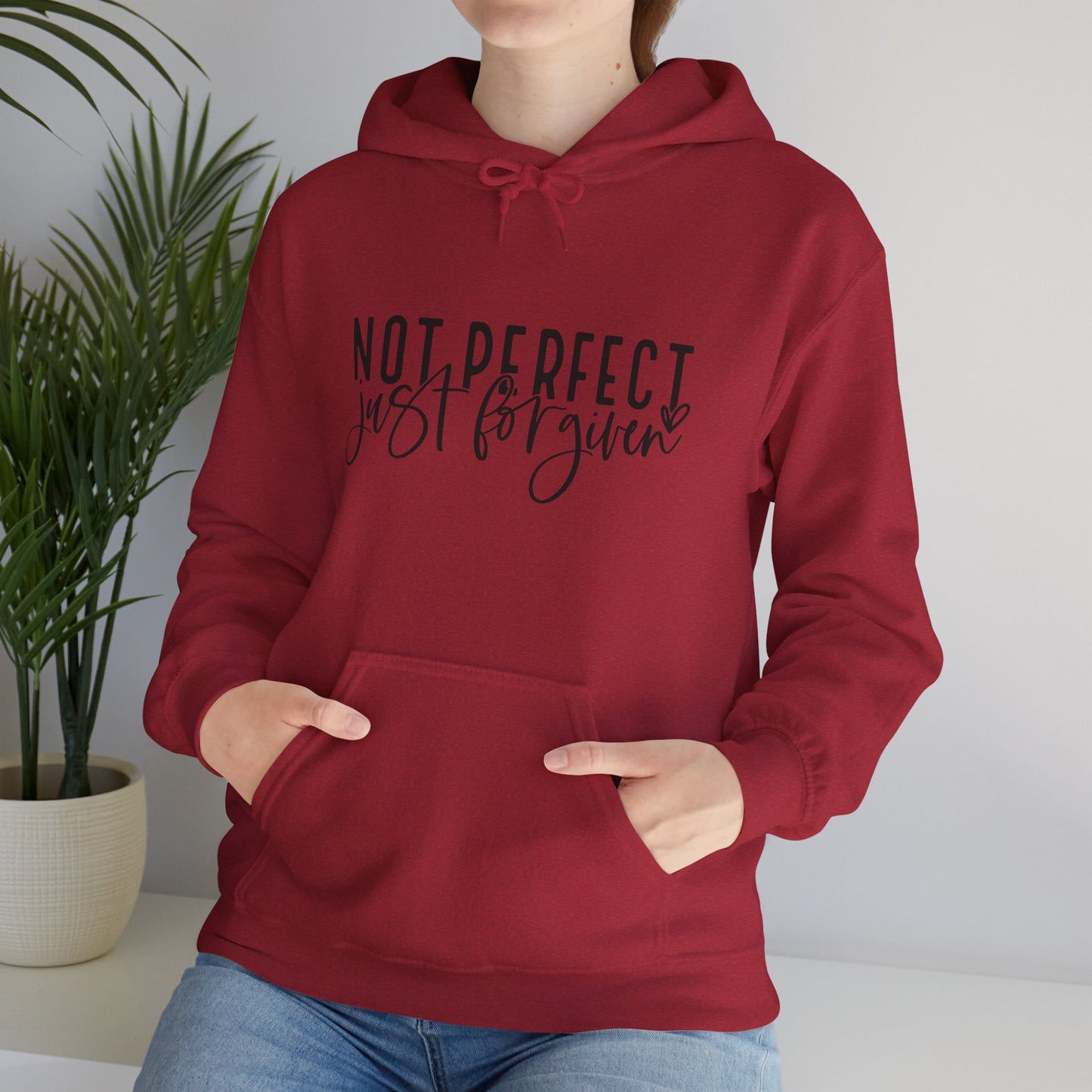 Not Perfect Just Forgiven Unisex Hoodie