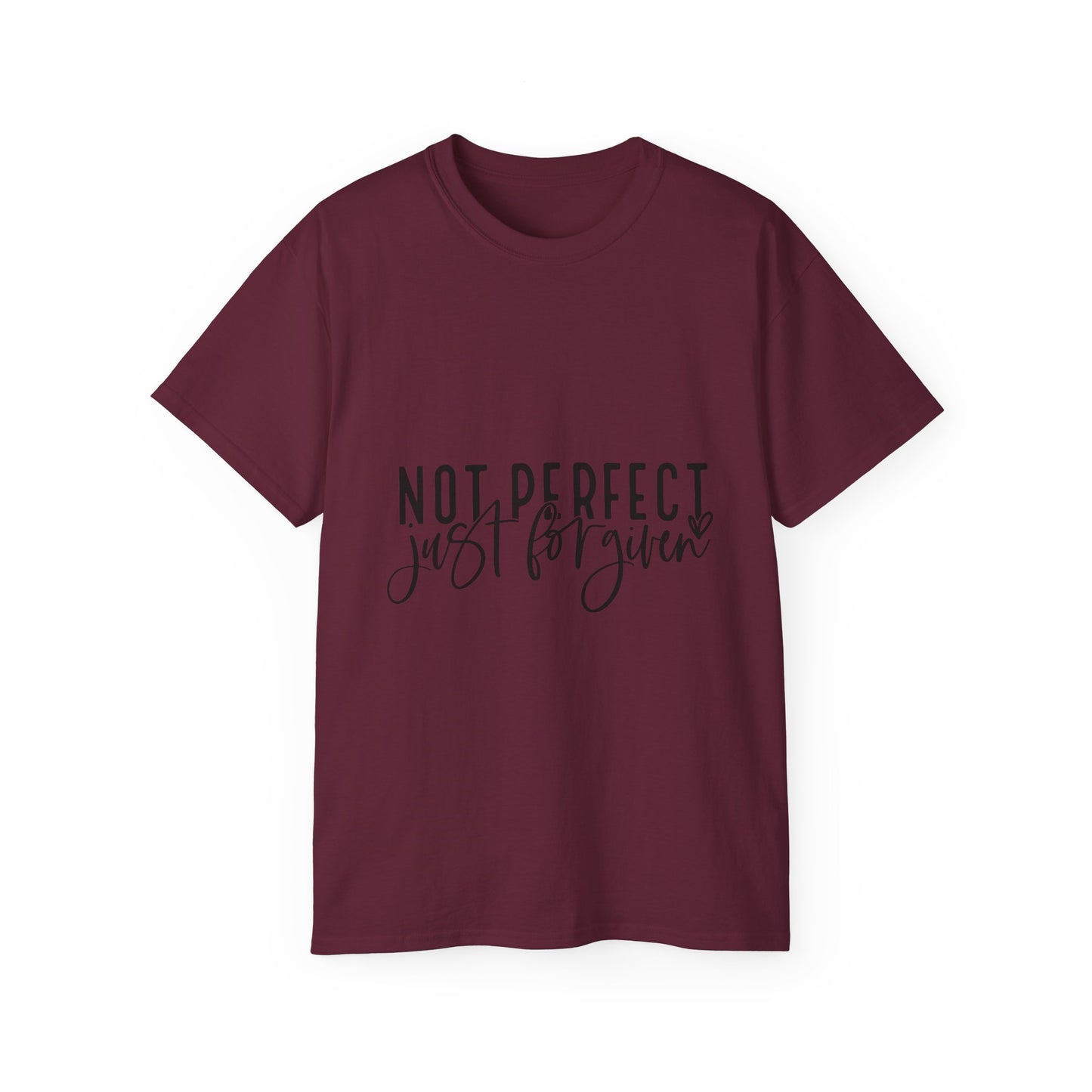 Not Perfect Just Forgiven