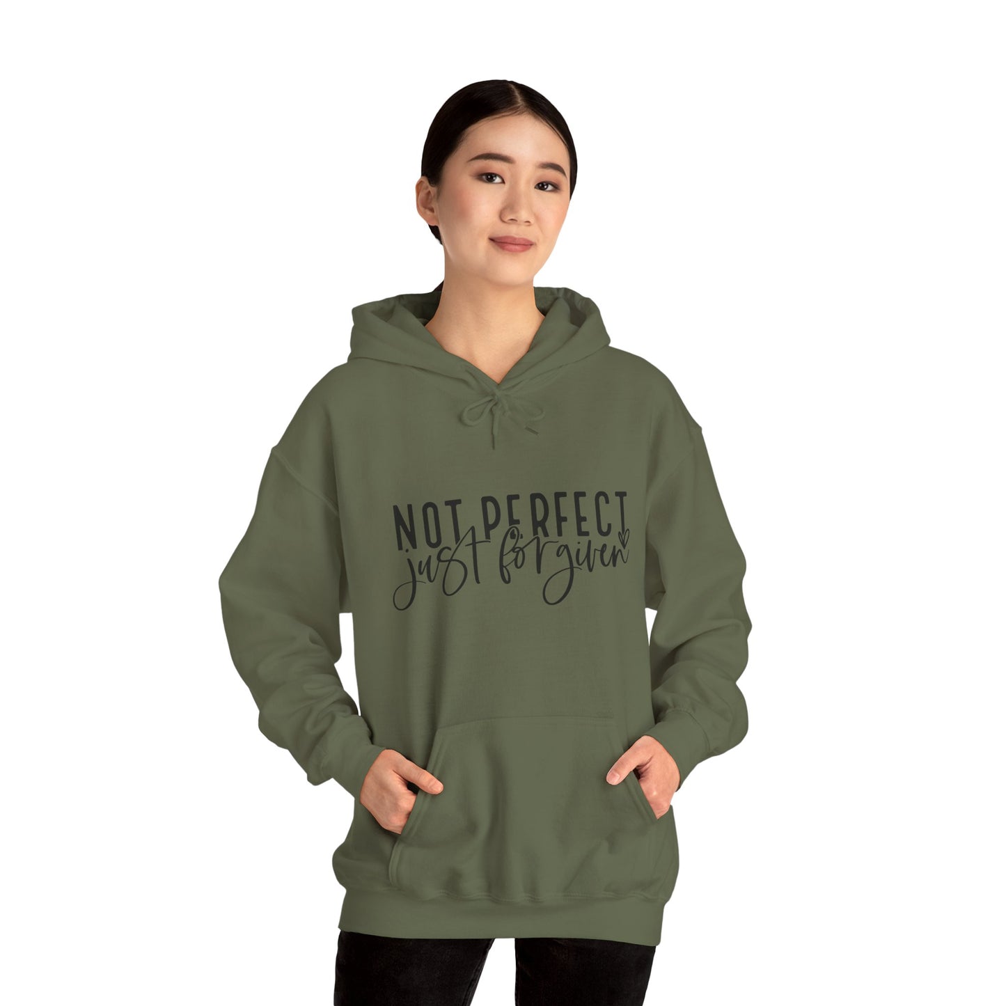Not Perfect Just Forgiven Unisex Hoodie