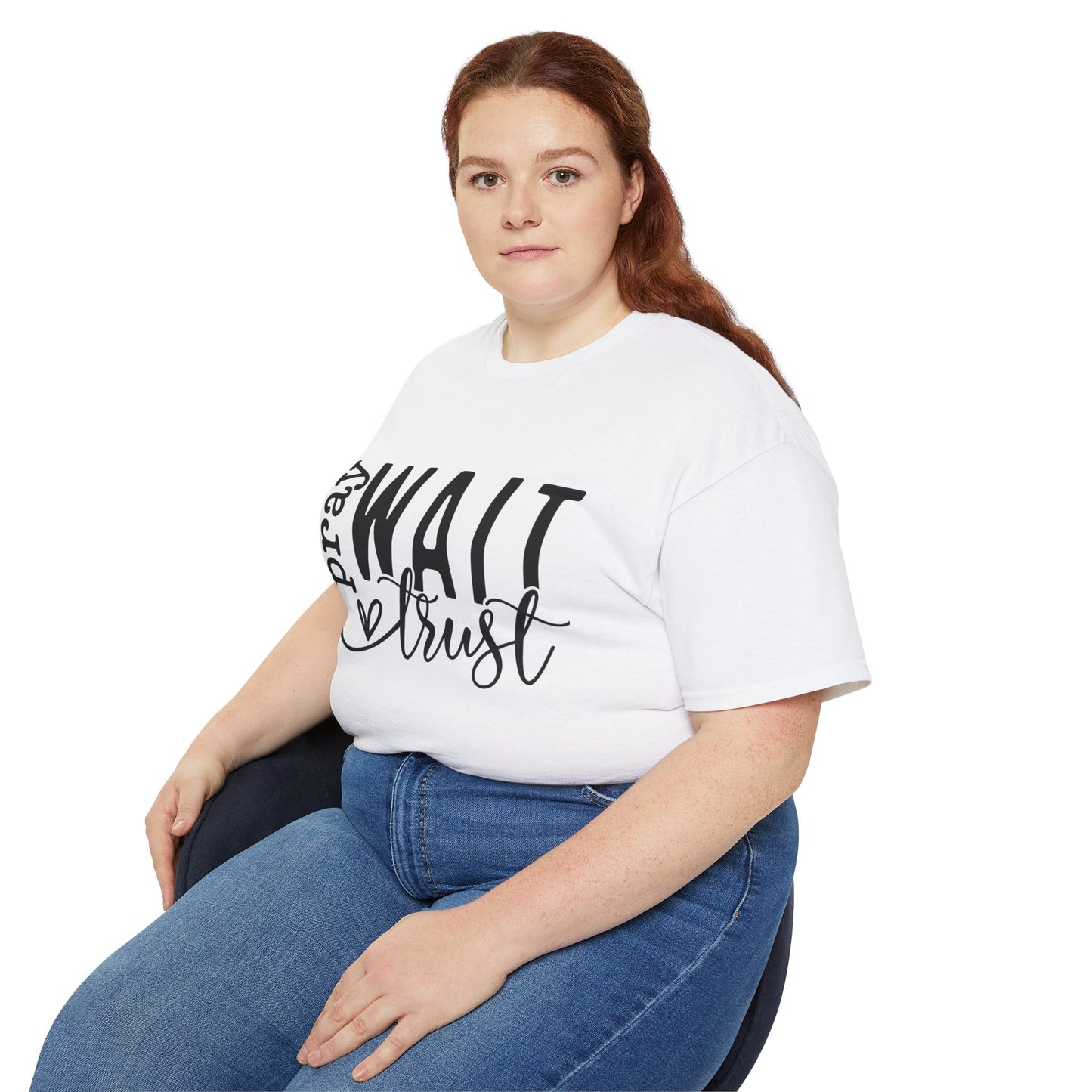 Pray Wait Trust Unisex Tee