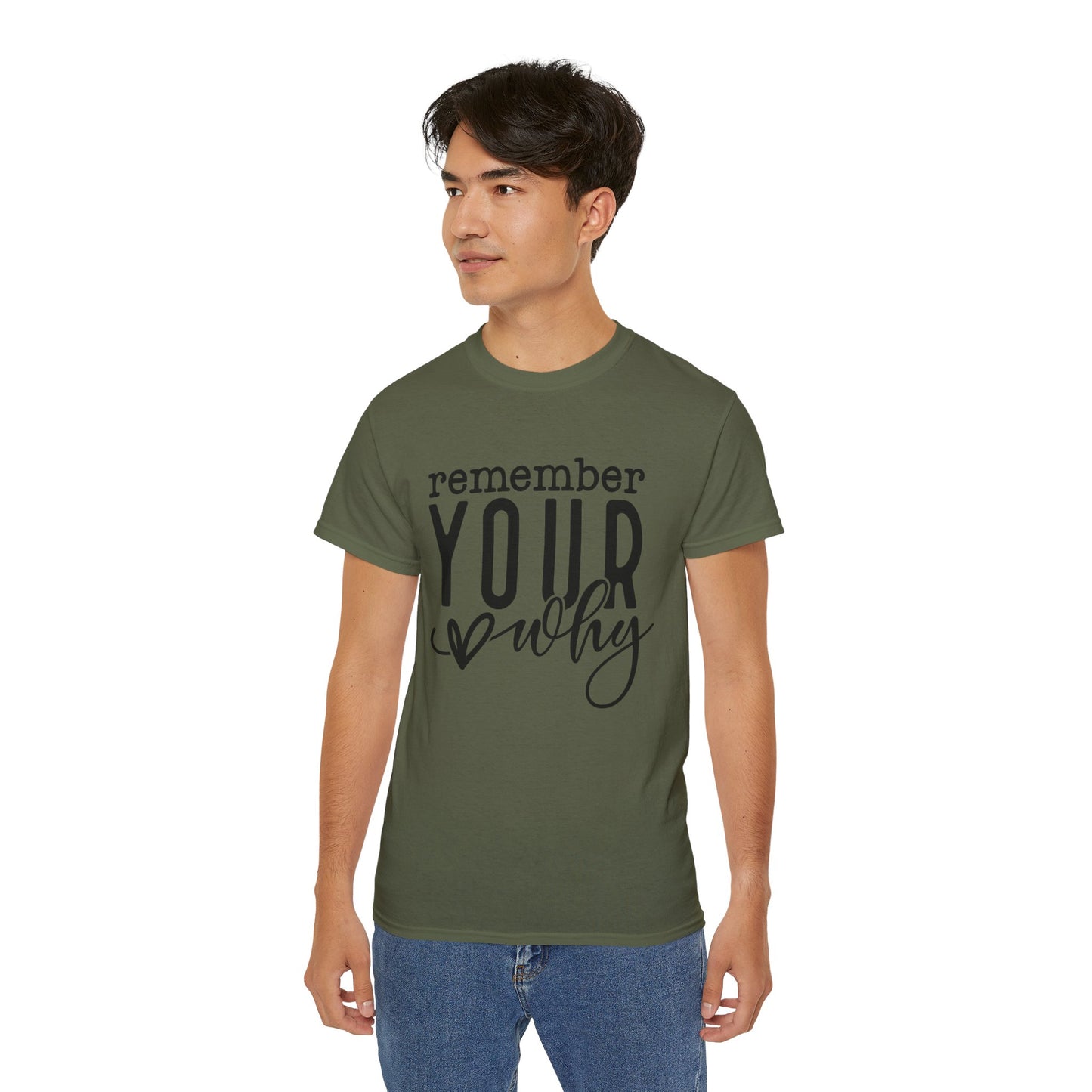 Remember Your Why Unisex Tee