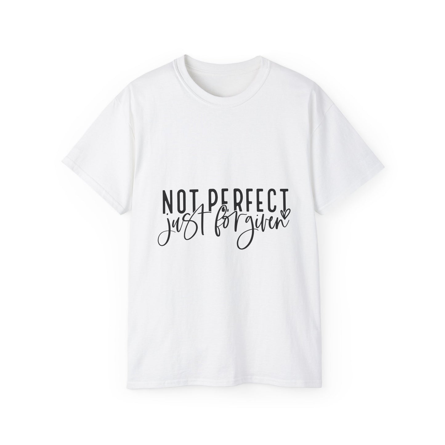Not Perfect Just Forgiven