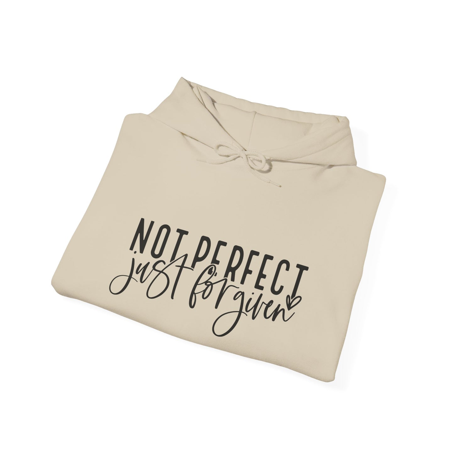 Not Perfect Just Forgiven Unisex Hoodie