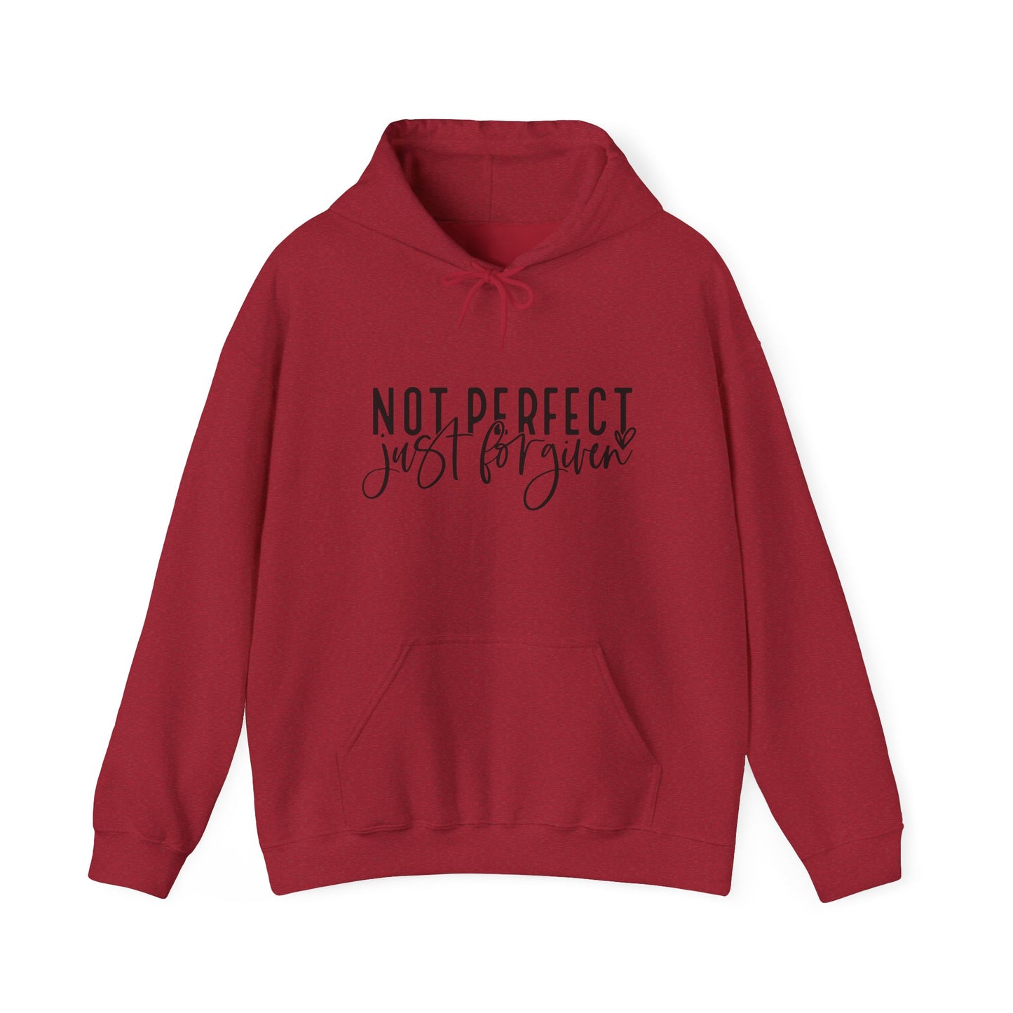 Not Perfect Just Forgiven Unisex Hoodie
