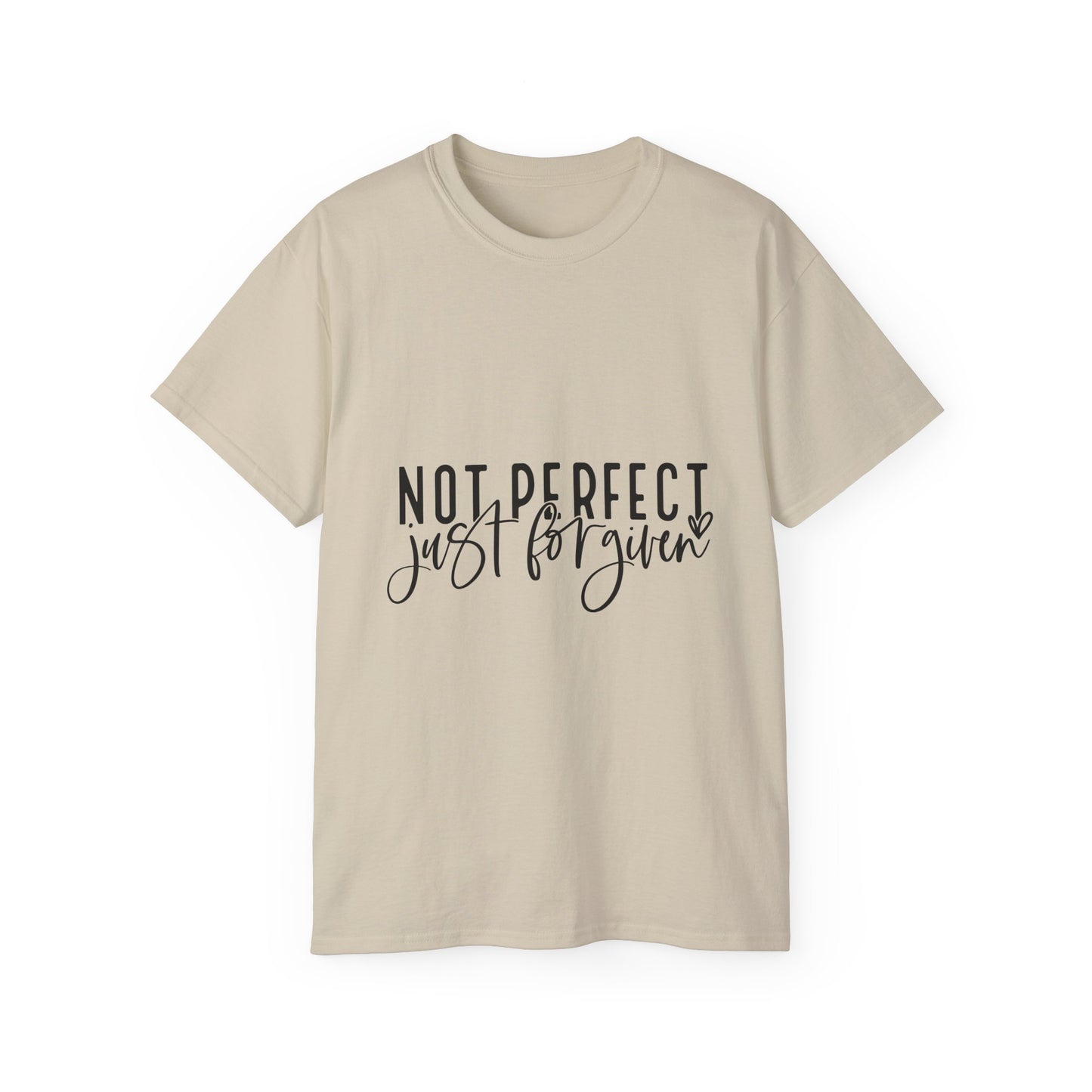 Not Perfect Just Forgiven