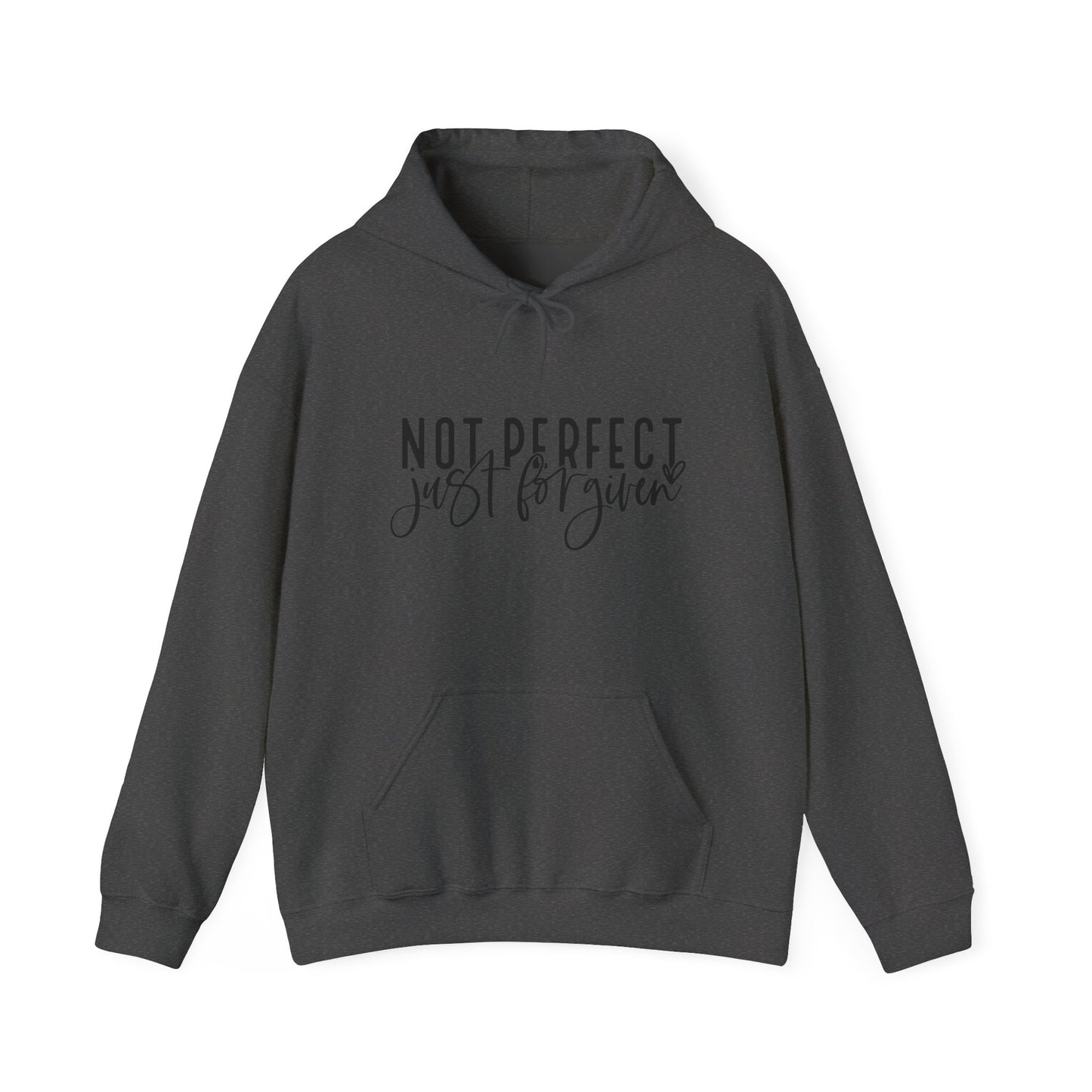 Not Perfect Just Forgiven Unisex Hoodie