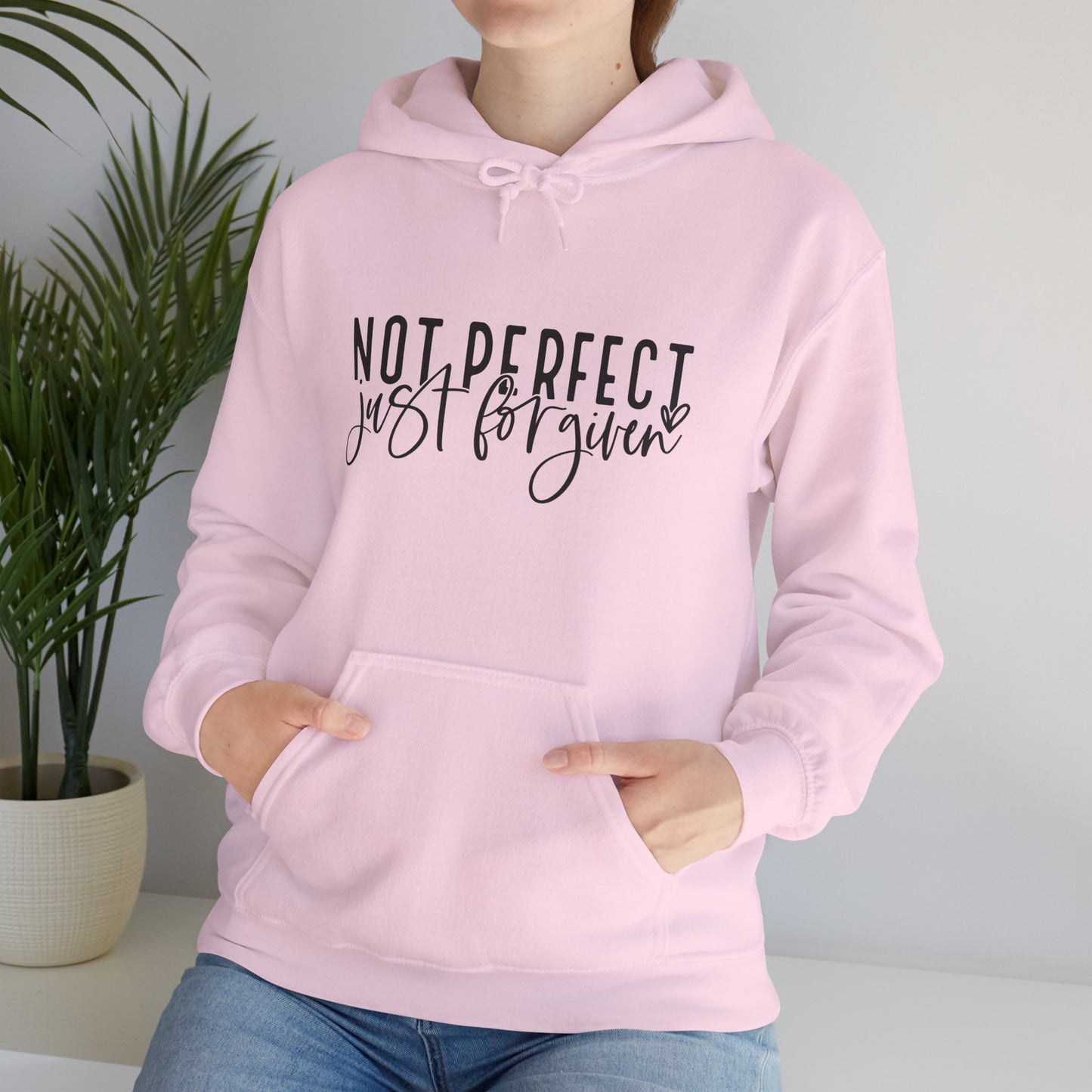 Not Perfect Just Forgiven Unisex Hoodie