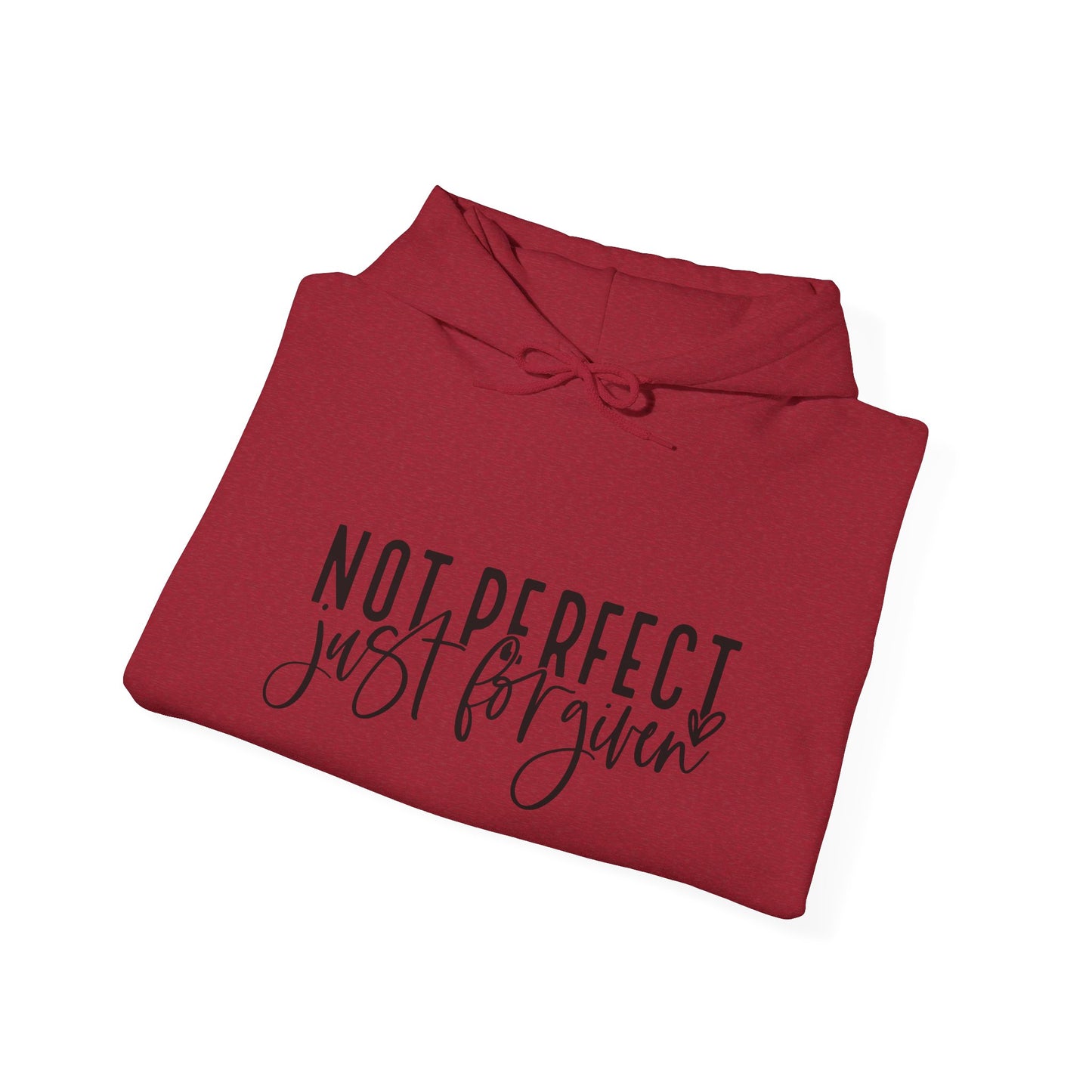 Not Perfect Just Forgiven Unisex Hoodie