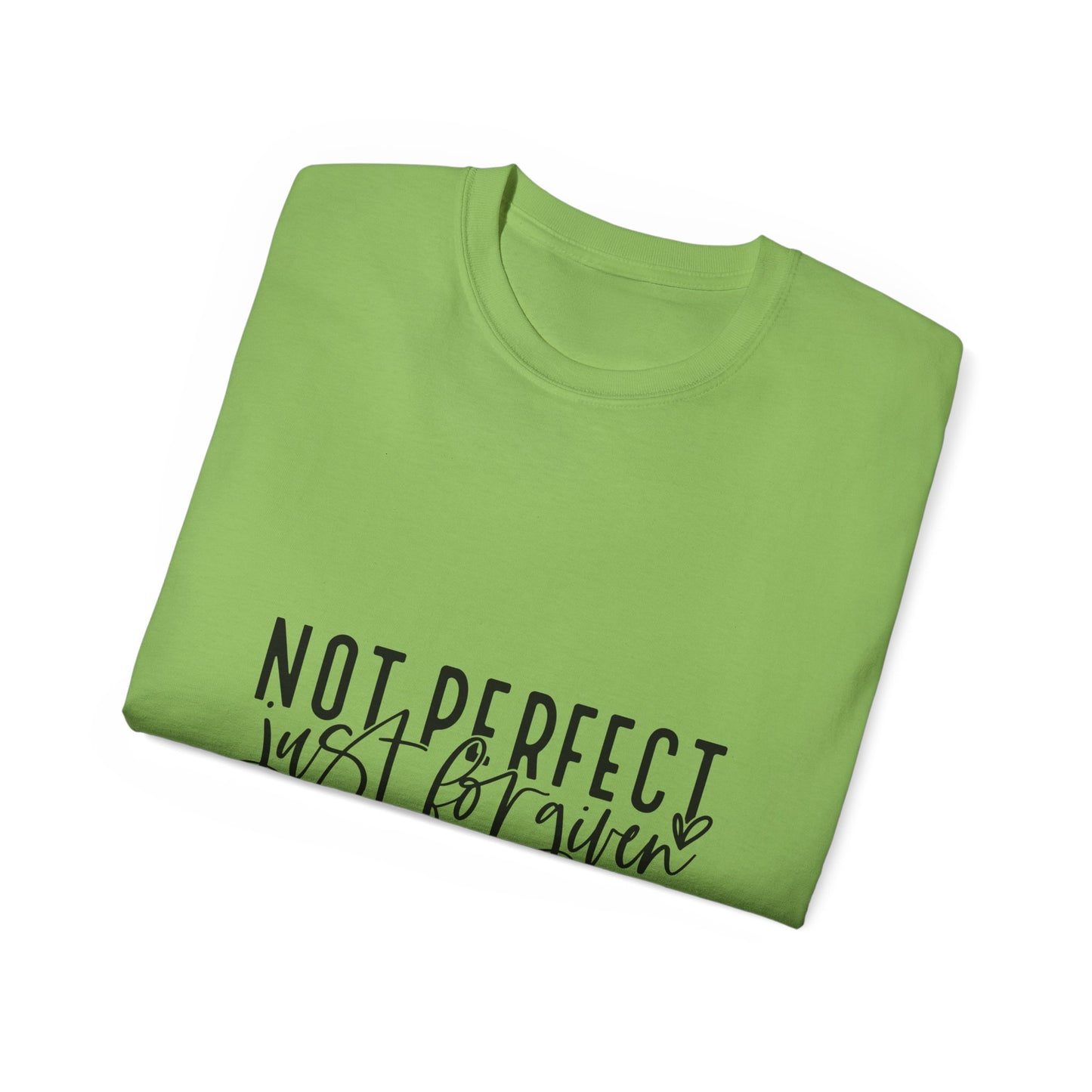 Not Perfect Just Forgiven