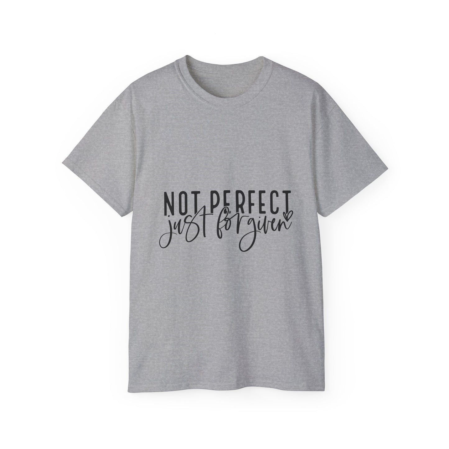 Not Perfect Just Forgiven