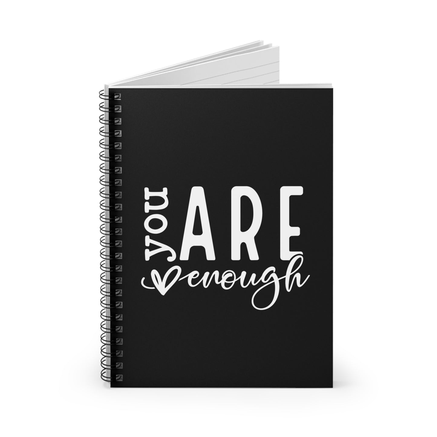Your are Enough Spiral Notebook - Ruled Line