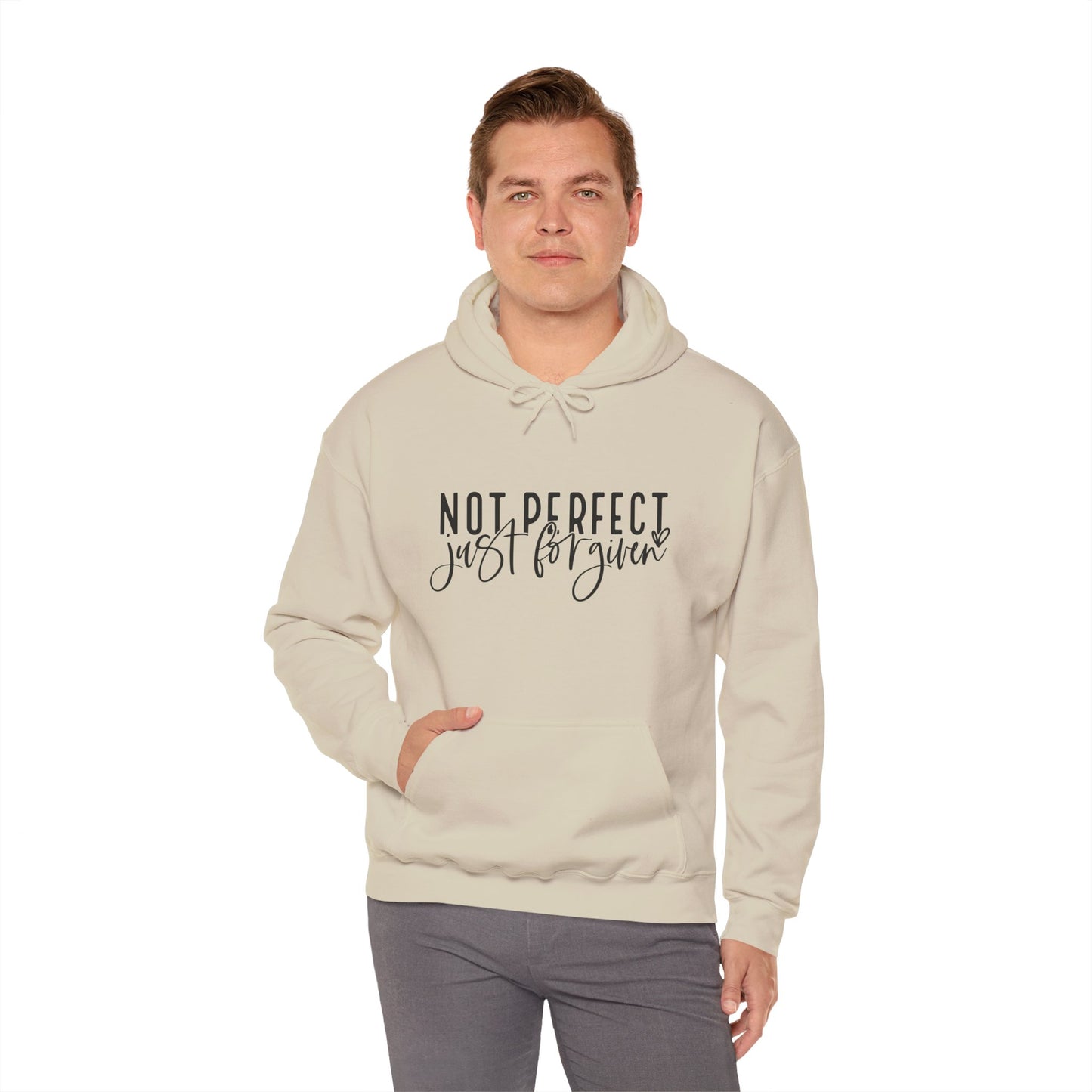 Not Perfect Just Forgiven Unisex Hoodie