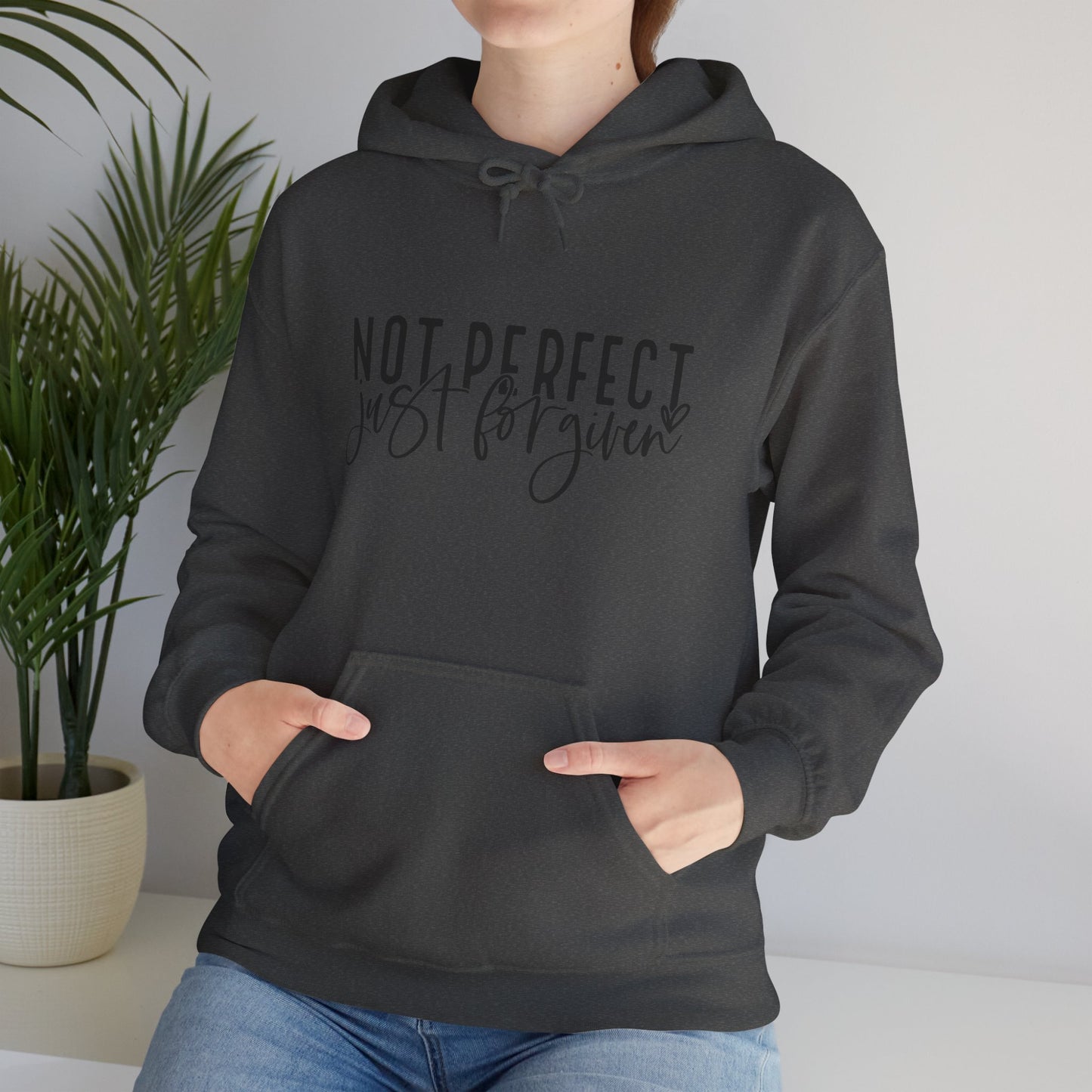 Not Perfect Just Forgiven Unisex Hoodie
