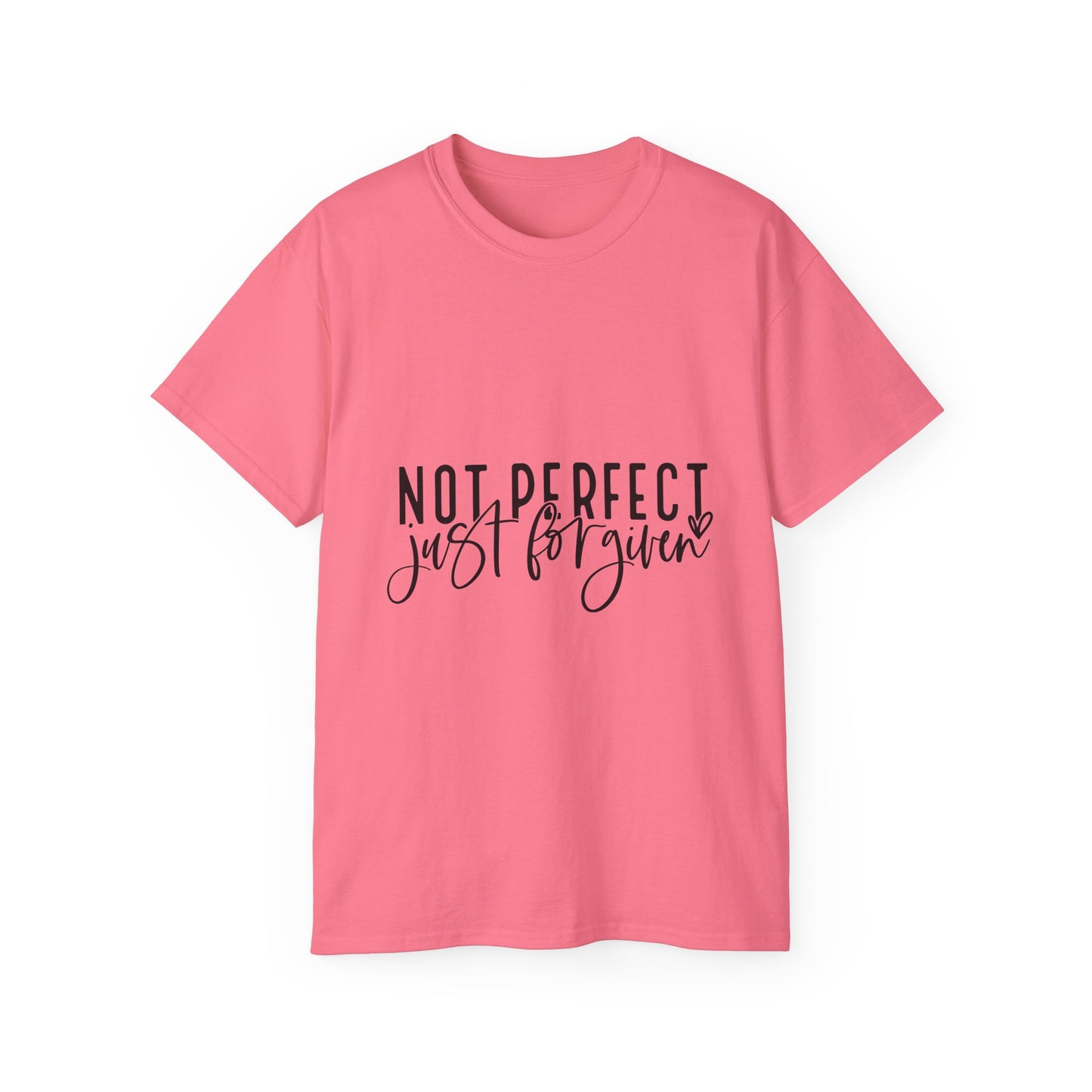 Not Perfect Just Forgiven