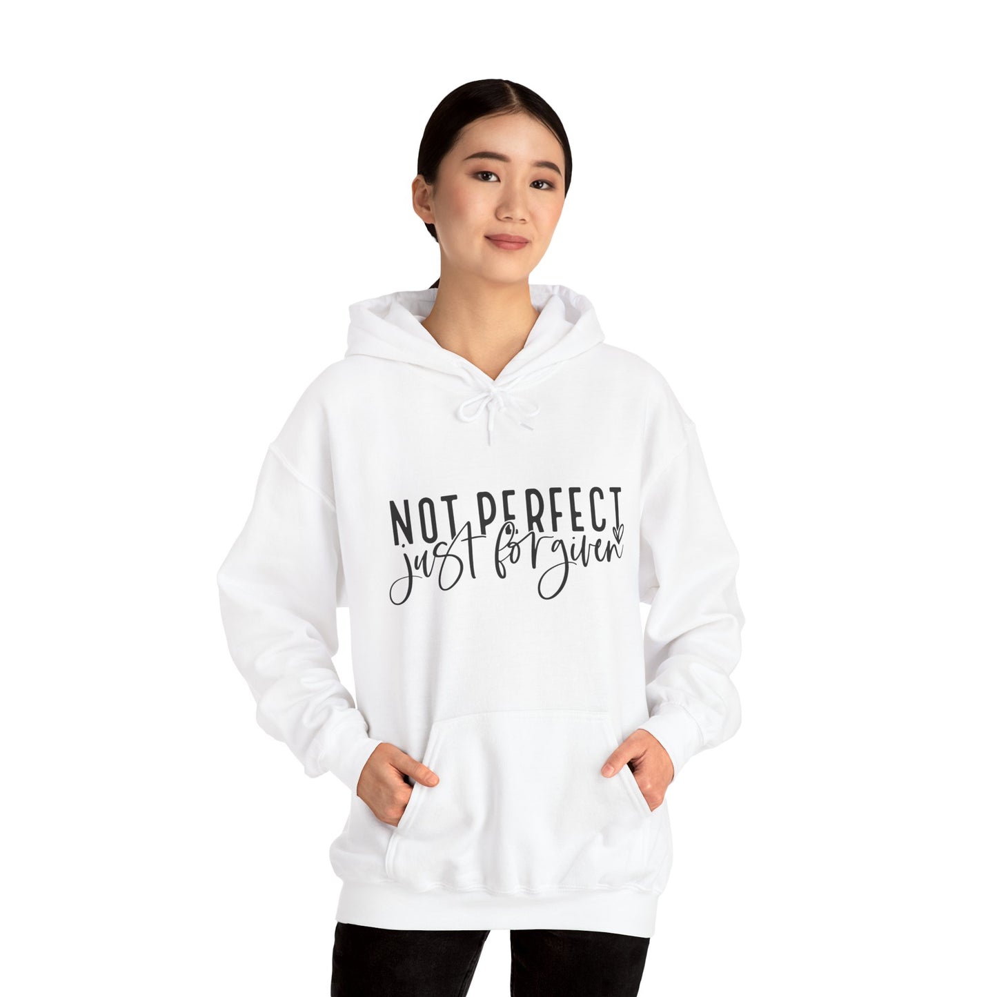 Not Perfect Just Forgiven Unisex Hoodie