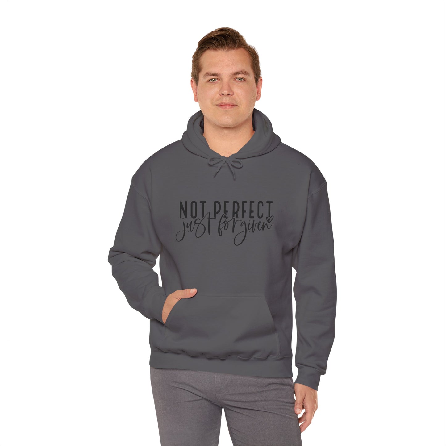 Not Perfect Just Forgiven Unisex Hoodie