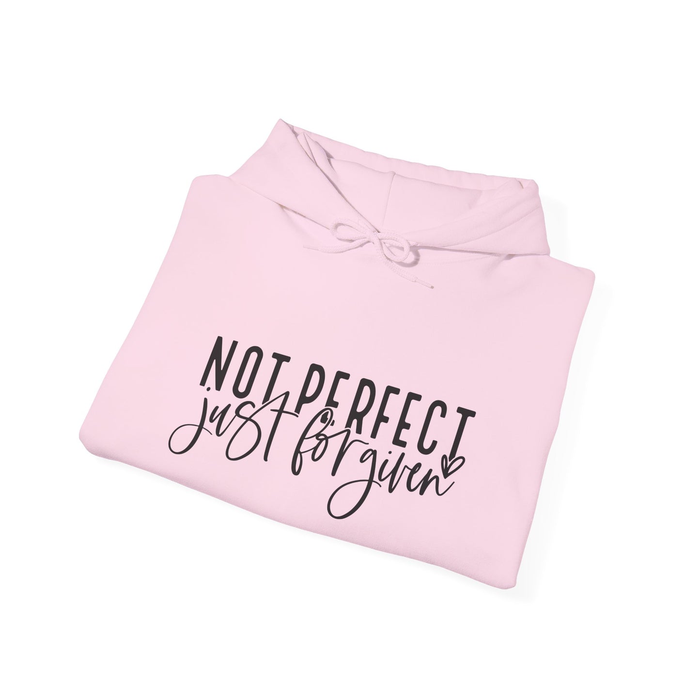 Not Perfect Just Forgiven Unisex Hoodie