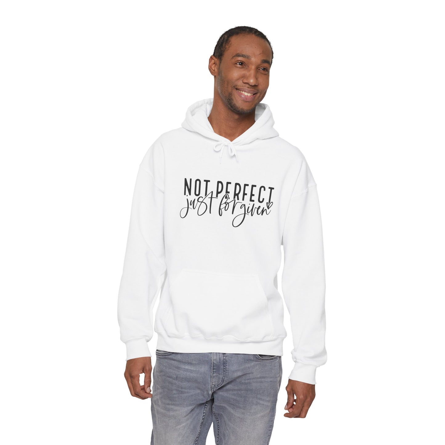 Not Perfect Just Forgiven Unisex Hoodie