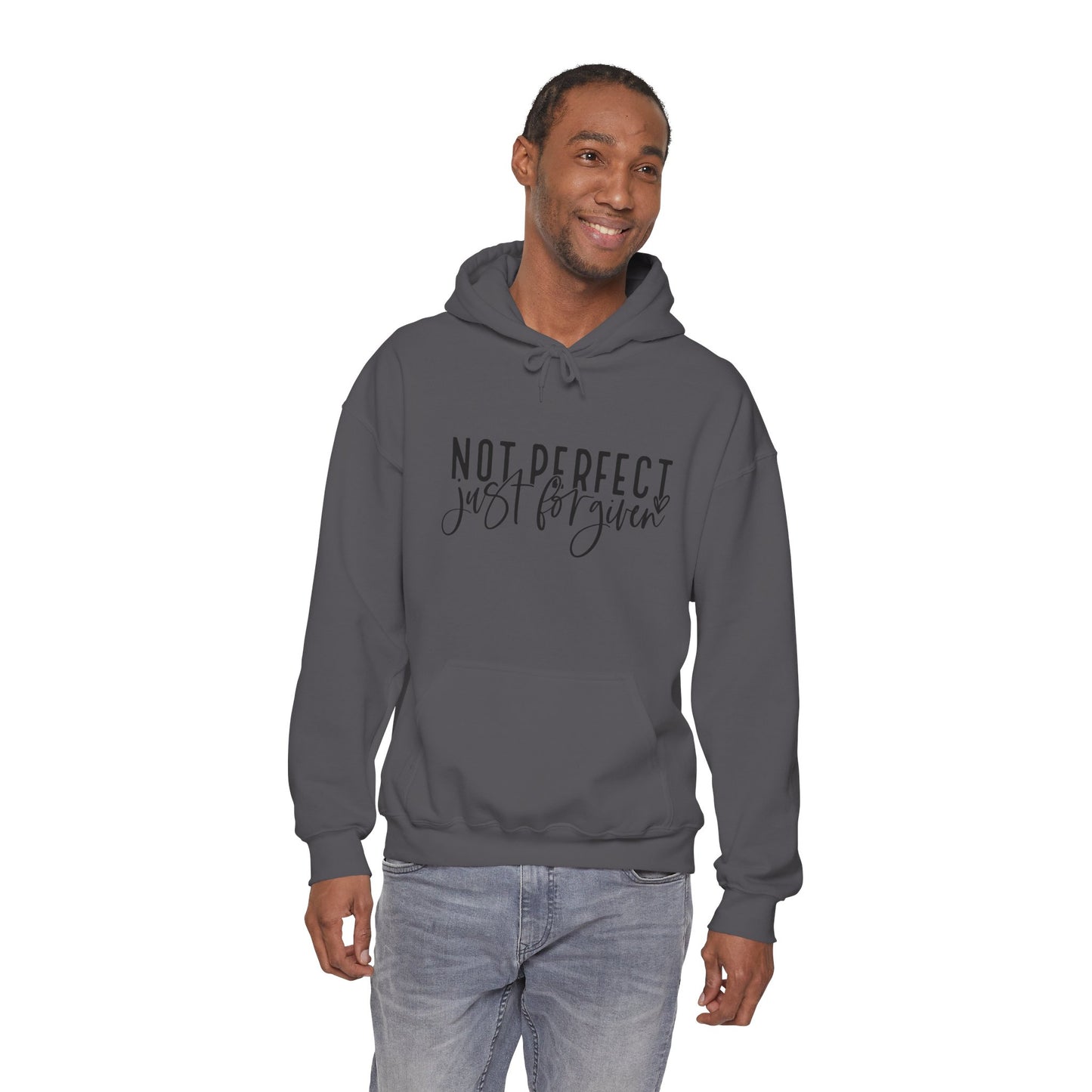 Not Perfect Just Forgiven Unisex Hoodie