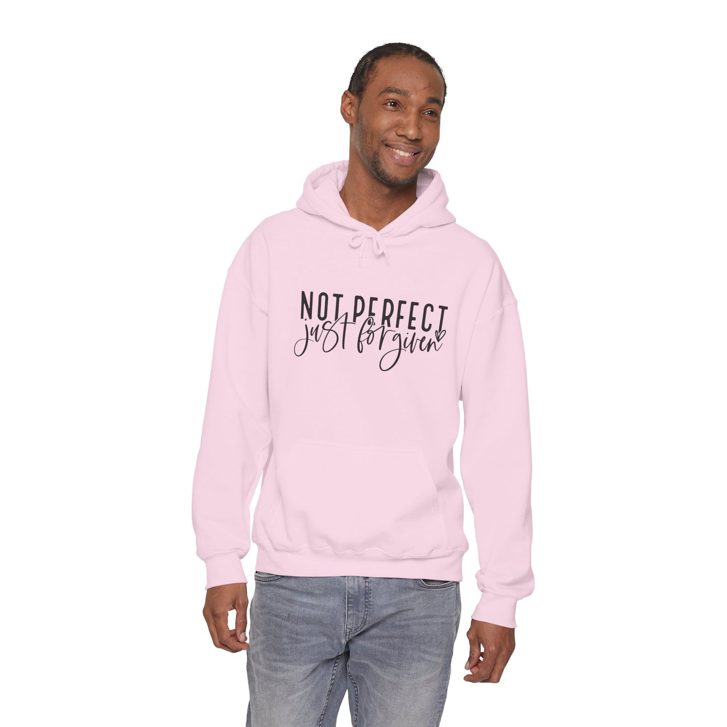 Not Perfect Just Forgiven Unisex Hoodie