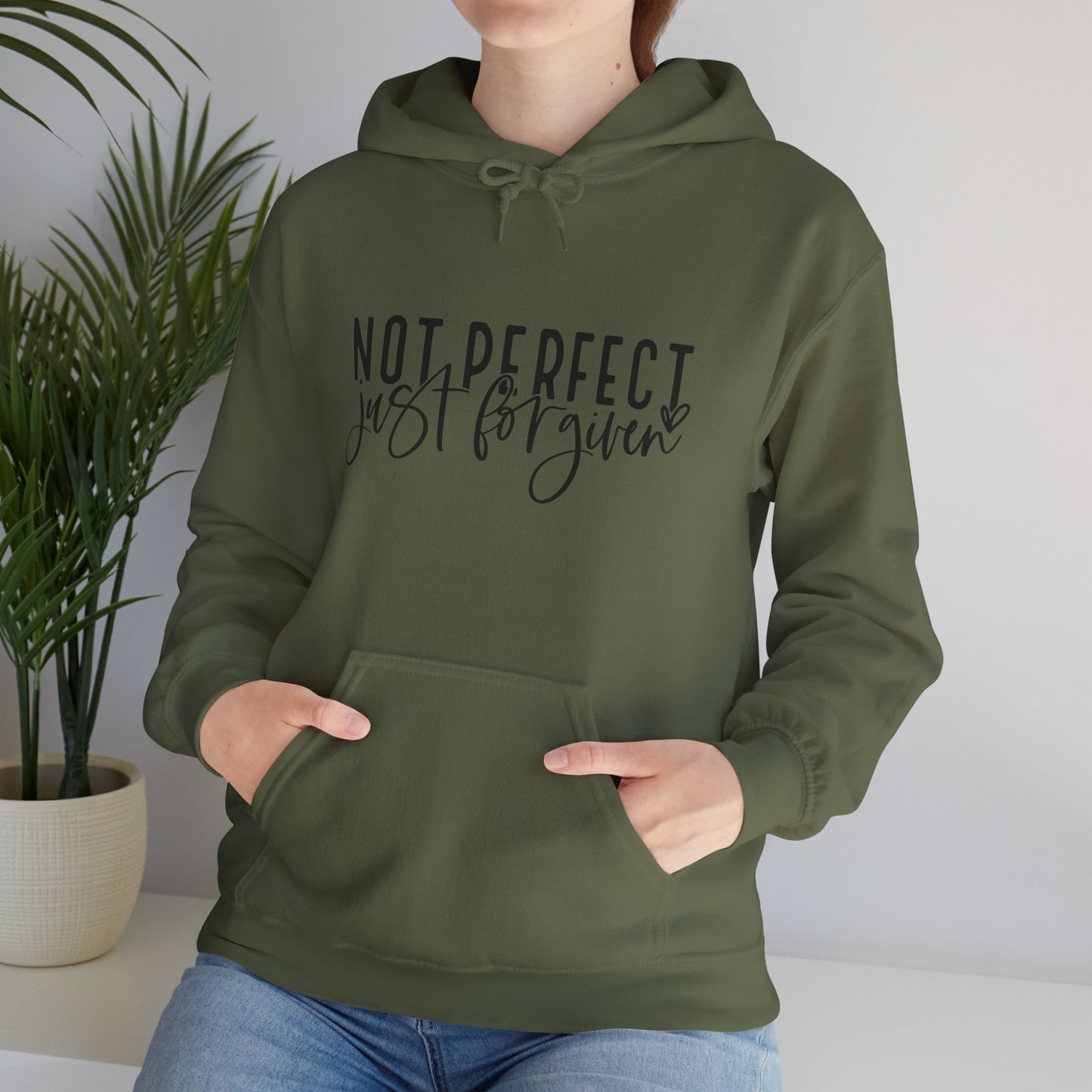Not Perfect Just Forgiven Unisex Hoodie