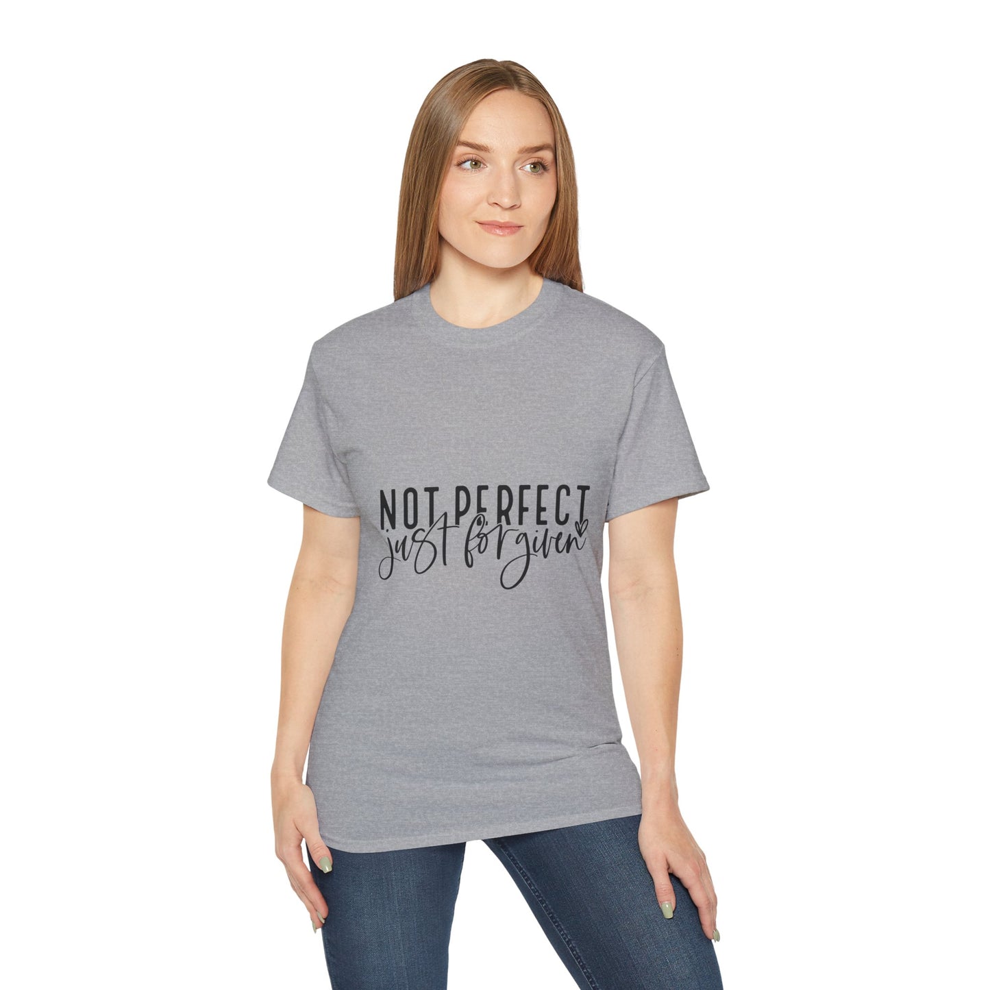 Not Perfect Just Forgiven